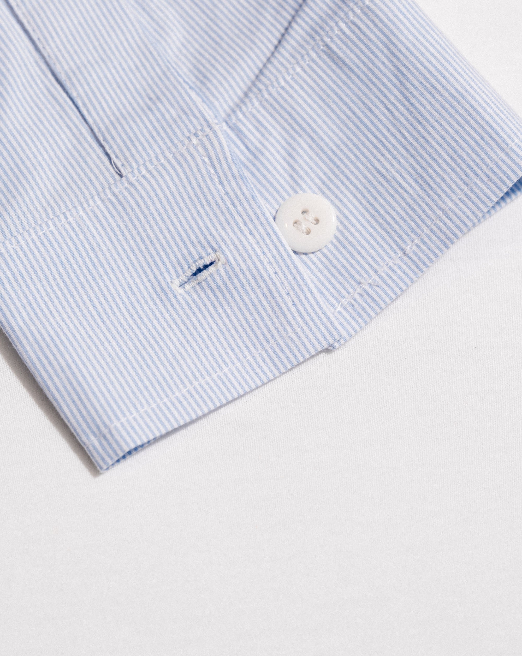 Stripped Shirt E`C. Blue