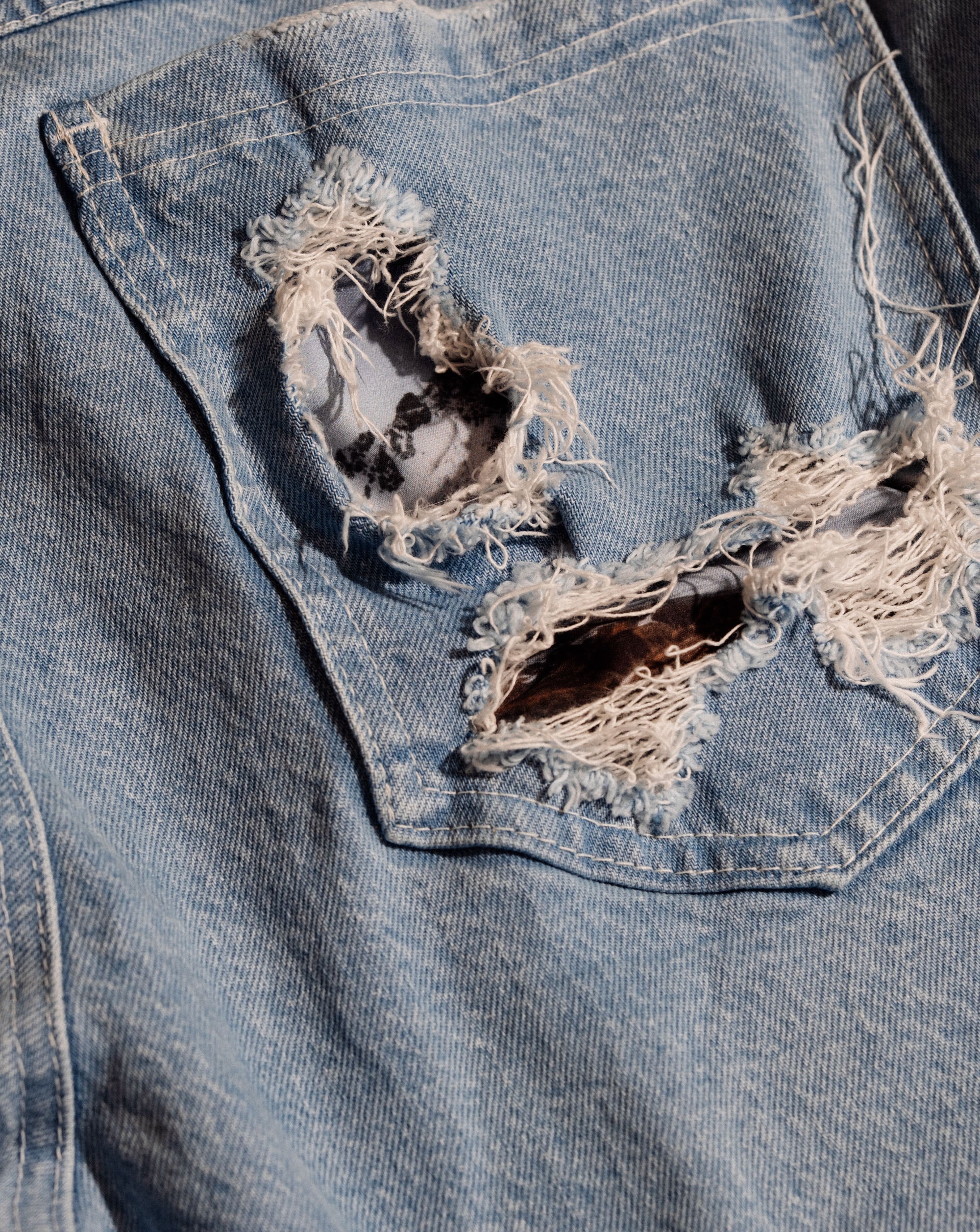 Denim 5 Pocket E`C. Blue