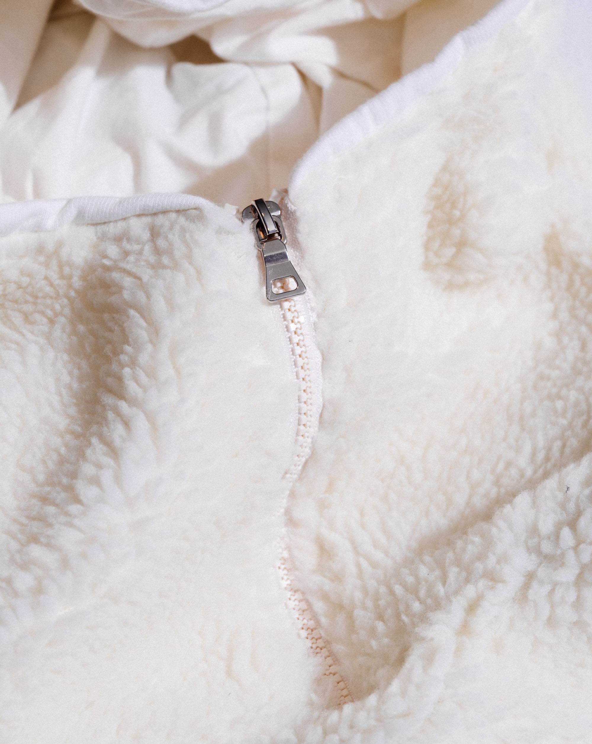 Teddy Jacket E`C. Off White
