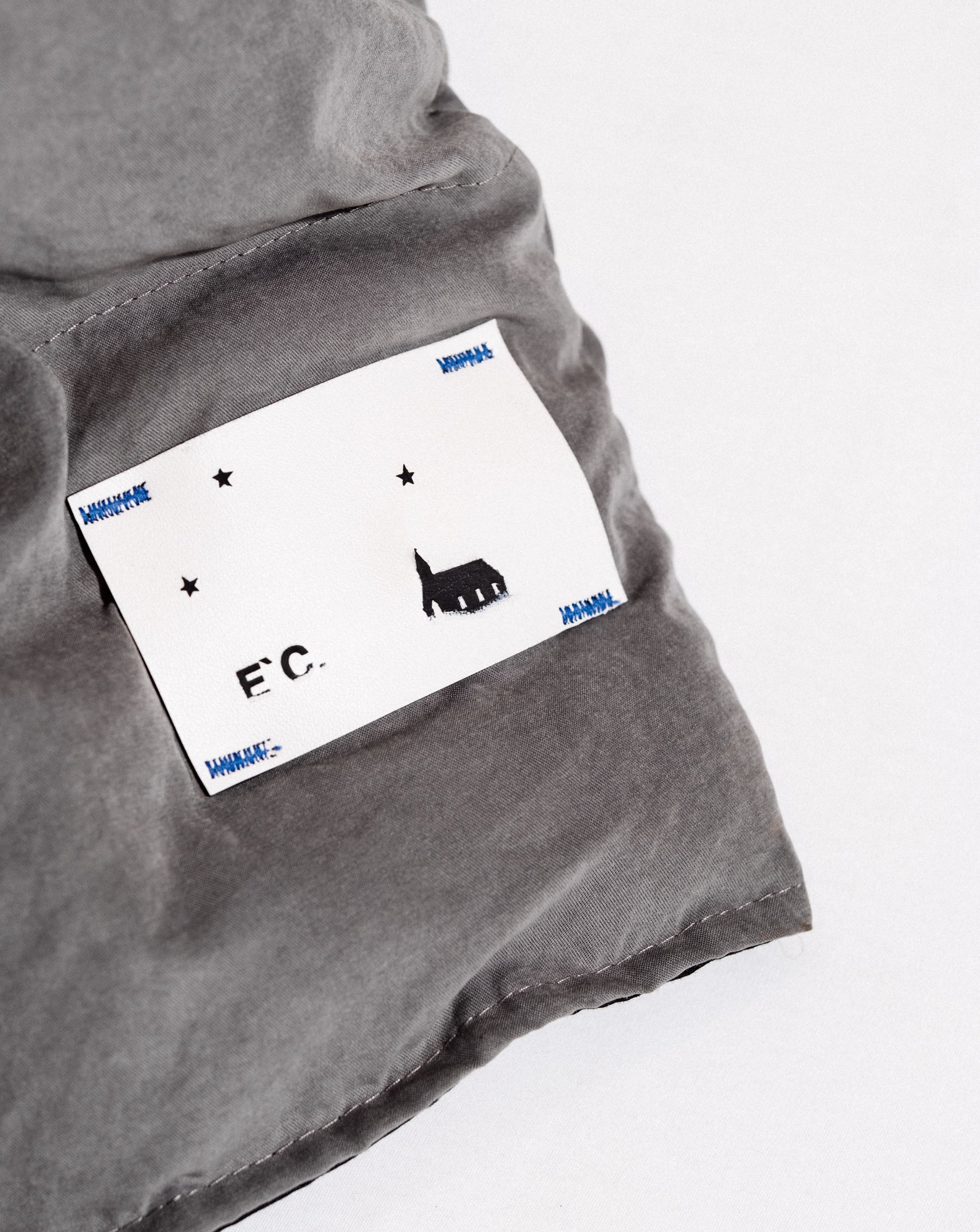 Puffer Jacket E`C. Gray