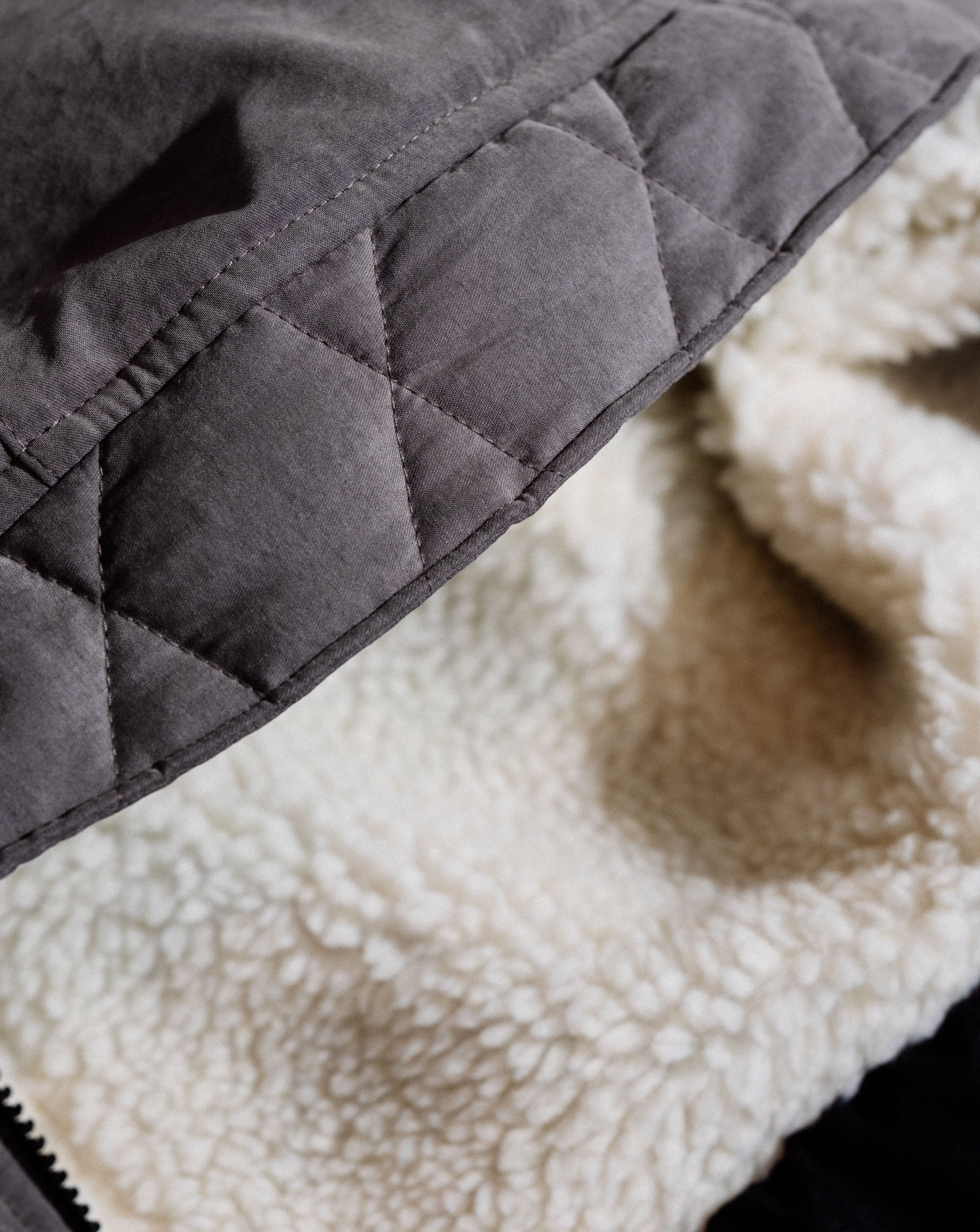 Puffer Jacket E`C. Gray