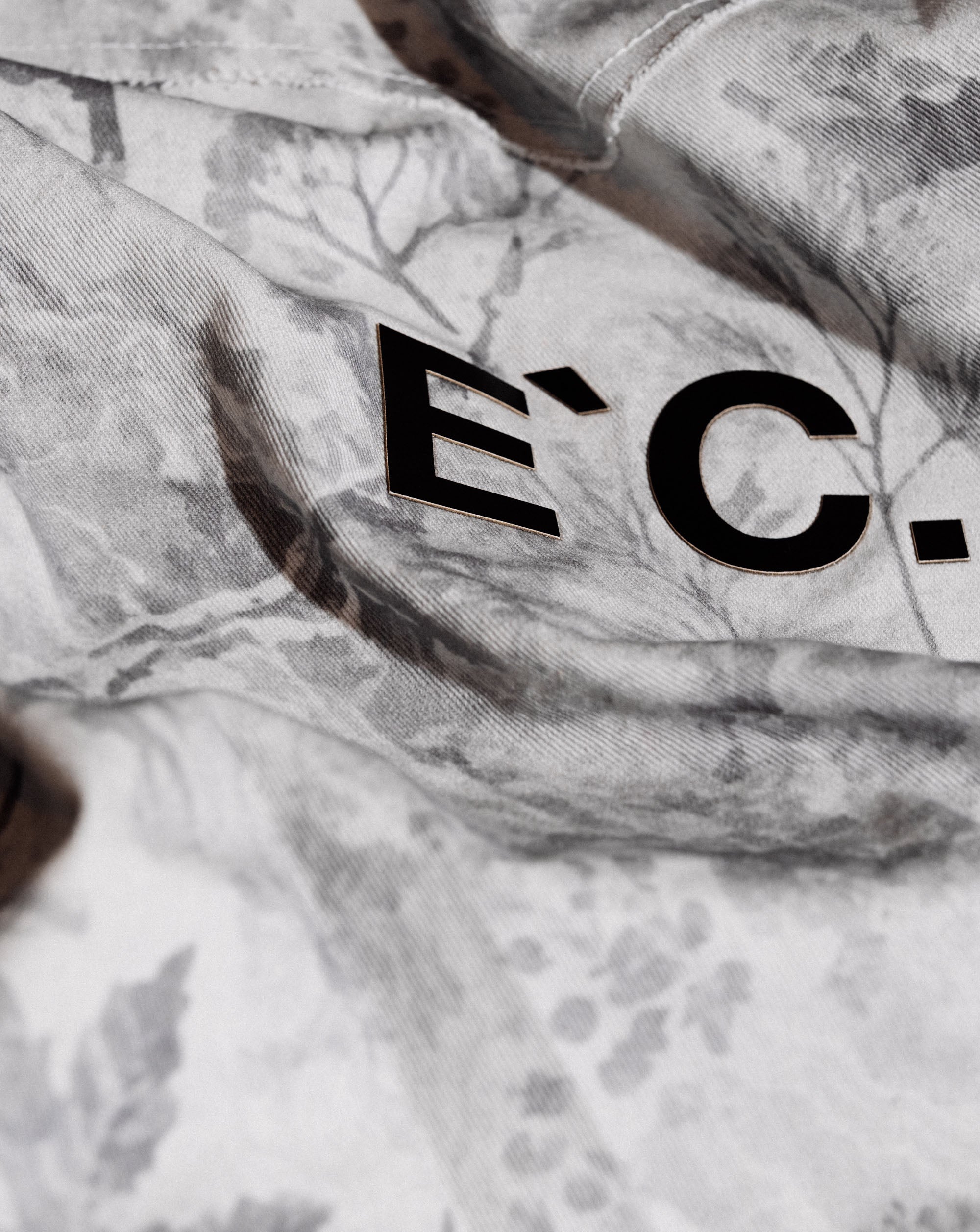 Twill Jacket E`C. Camo