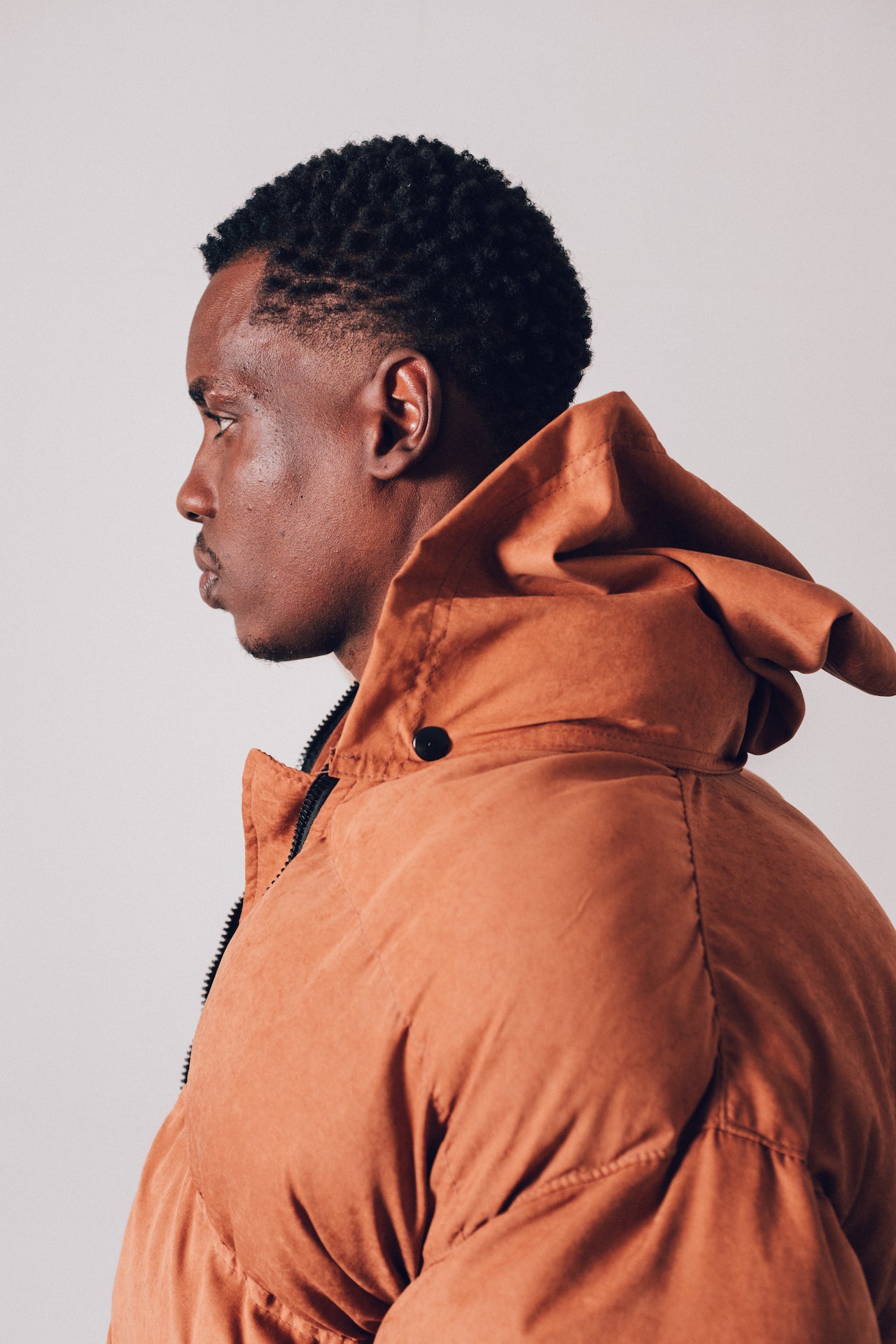 Jacket Puffer E'C Brown