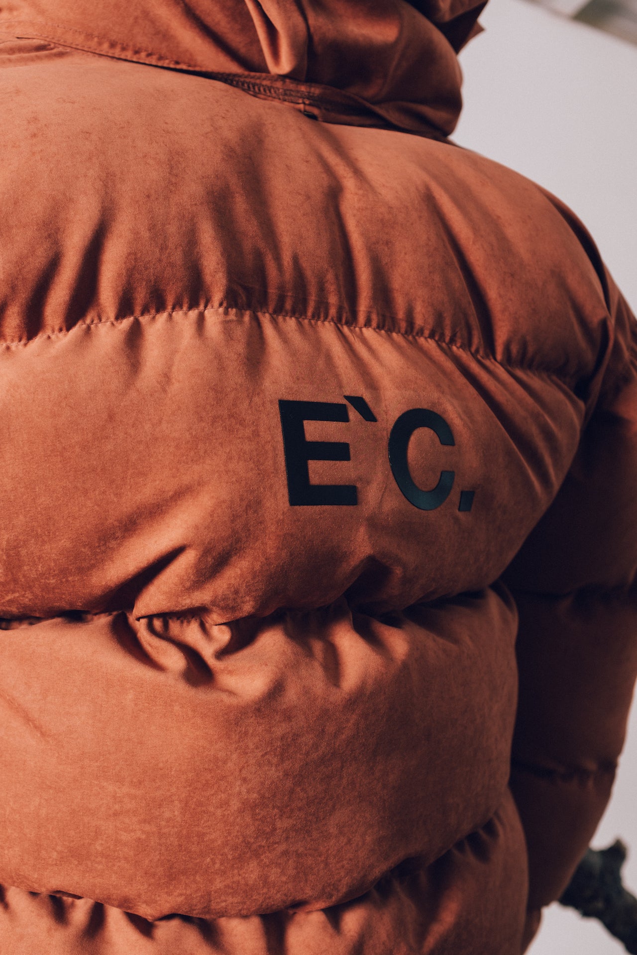 Jacket Puffer E'C Brown