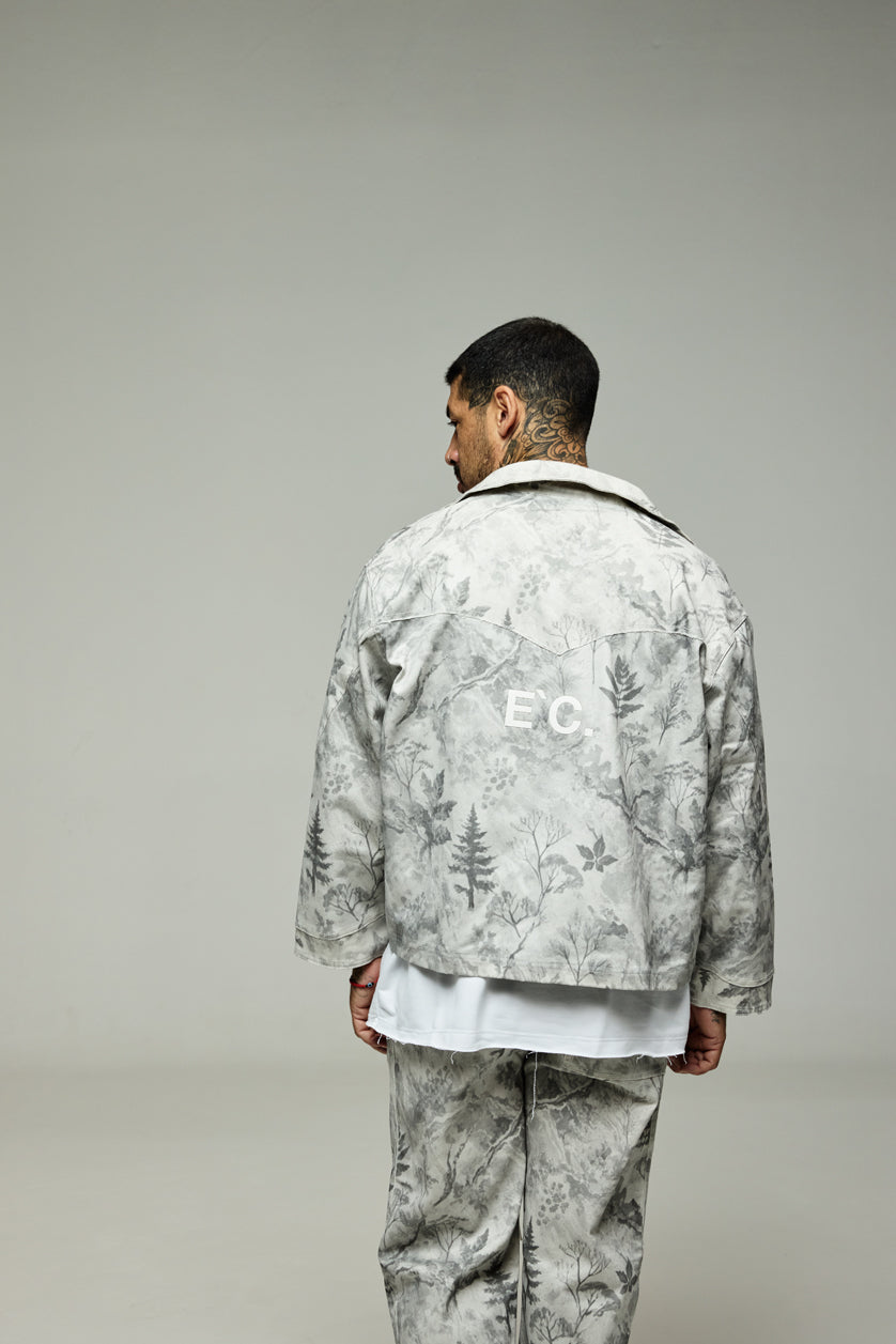 Jaqueta Sarja Camo E`C.