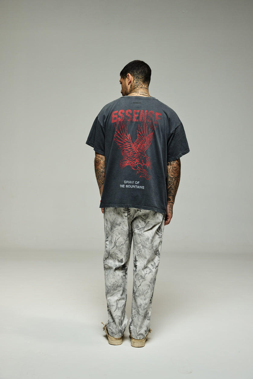Camiseta Hawk Cinza E`C.