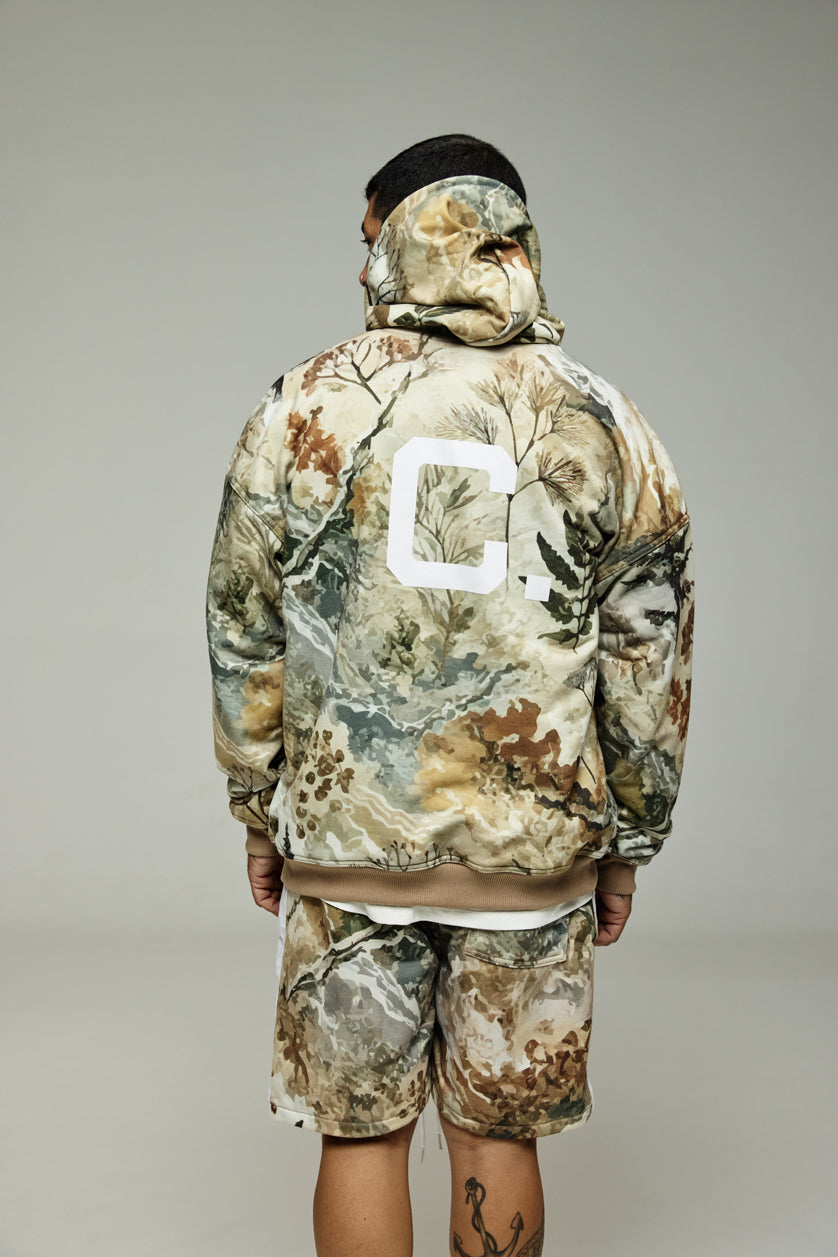 Shorts Moletom Camo E`C.