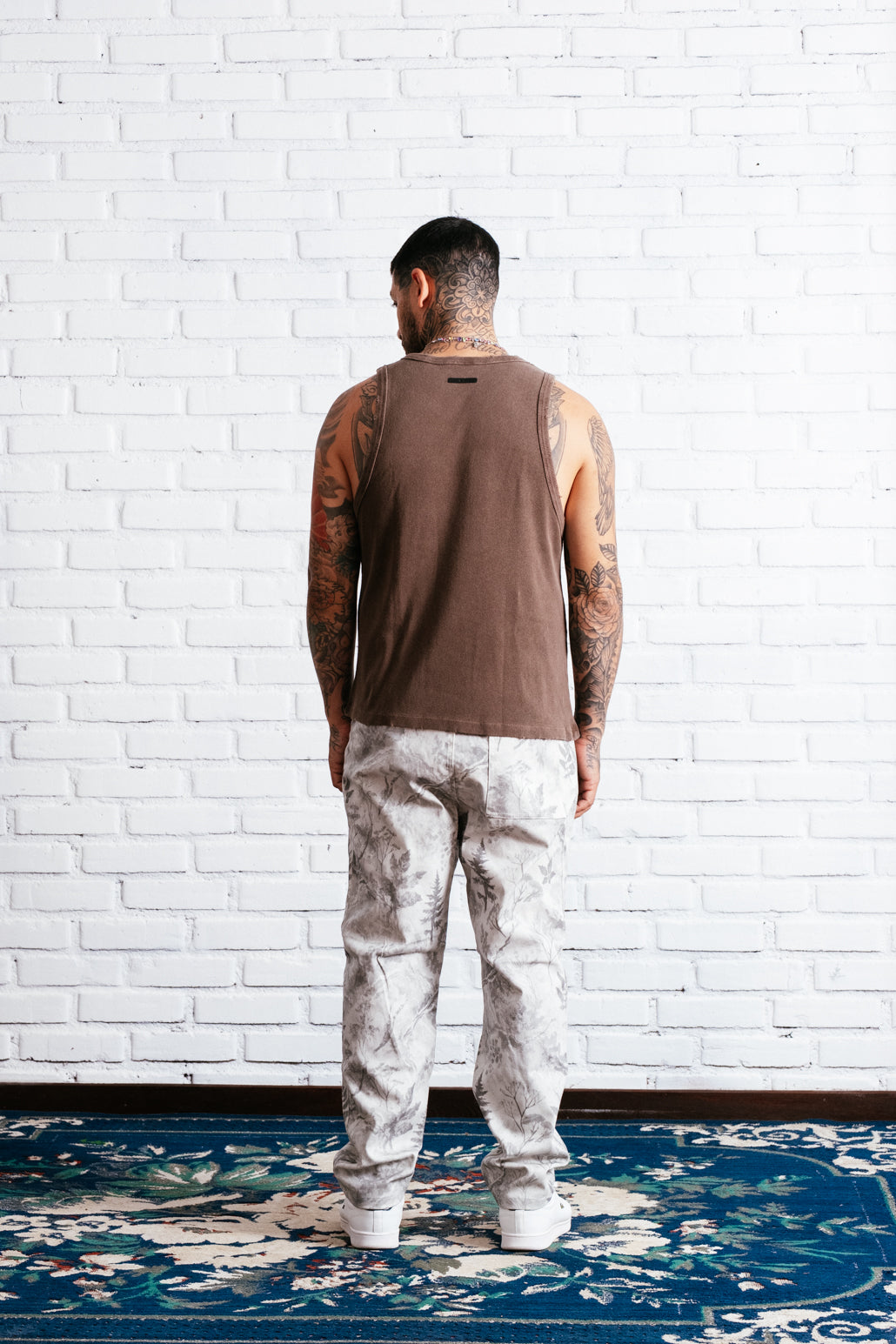 Rode`o Tank E`C. Brown