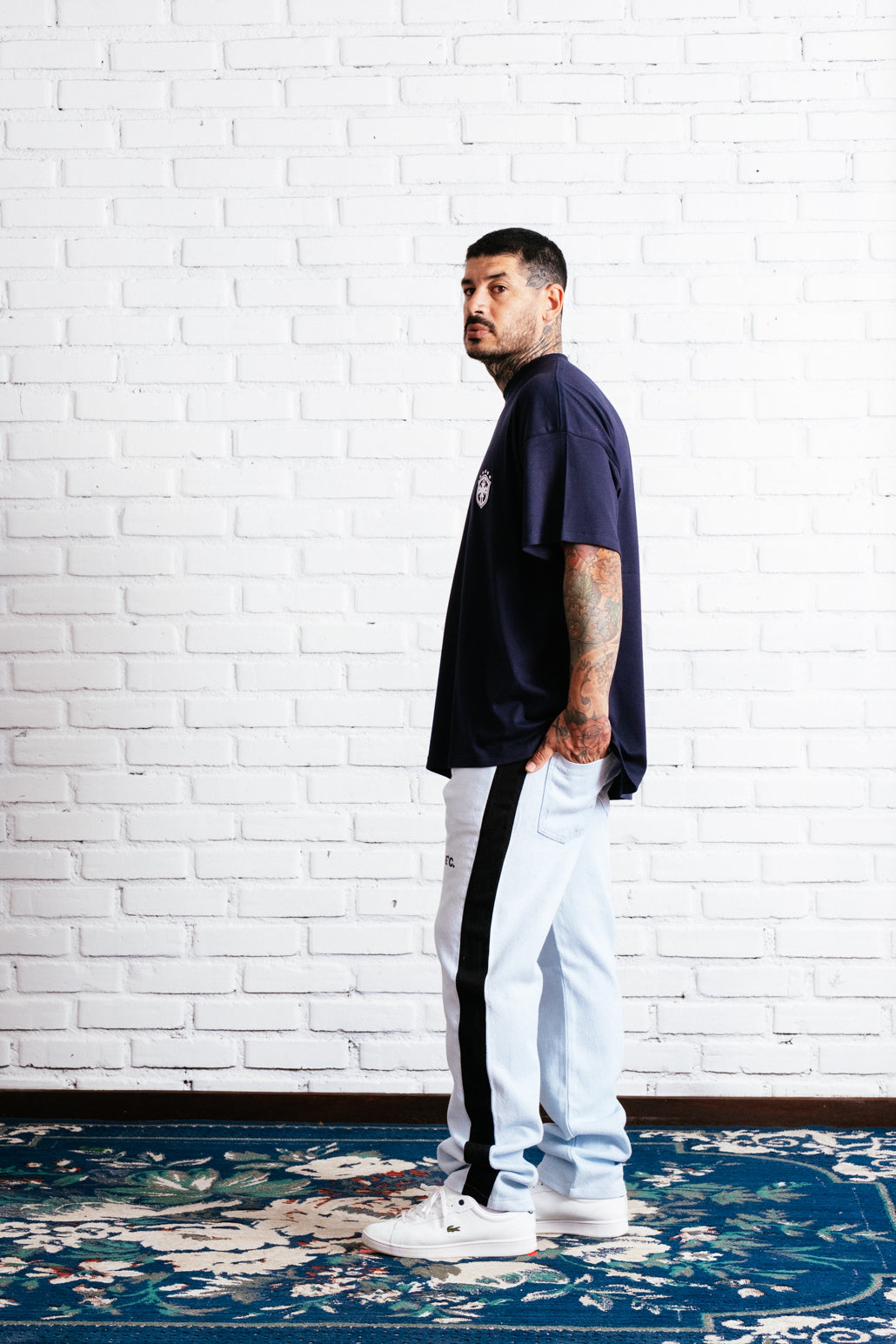 Denim 5 Pocket Light Blue