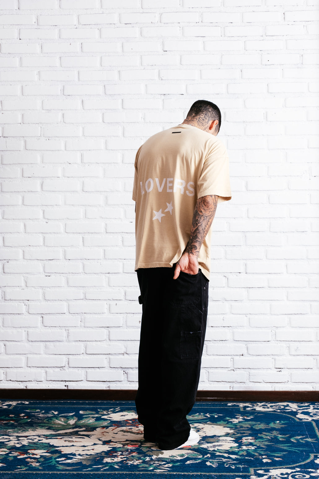 Washed Tee Sand
