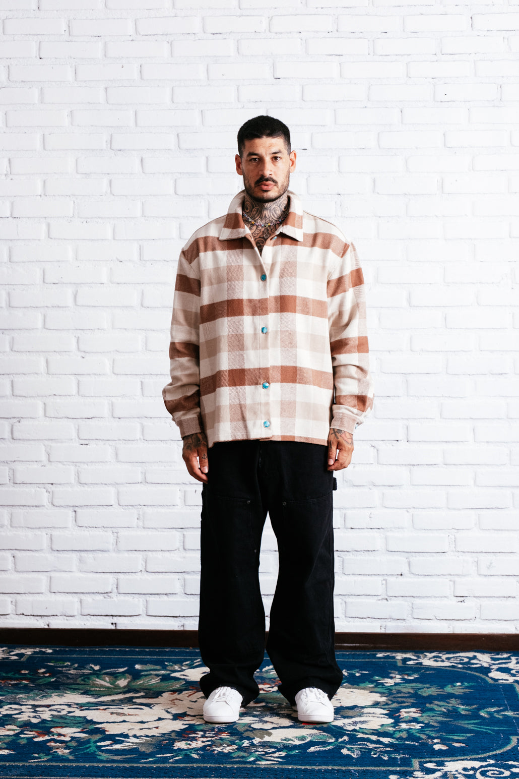 Overshirt Cowboys E`C. Camel
