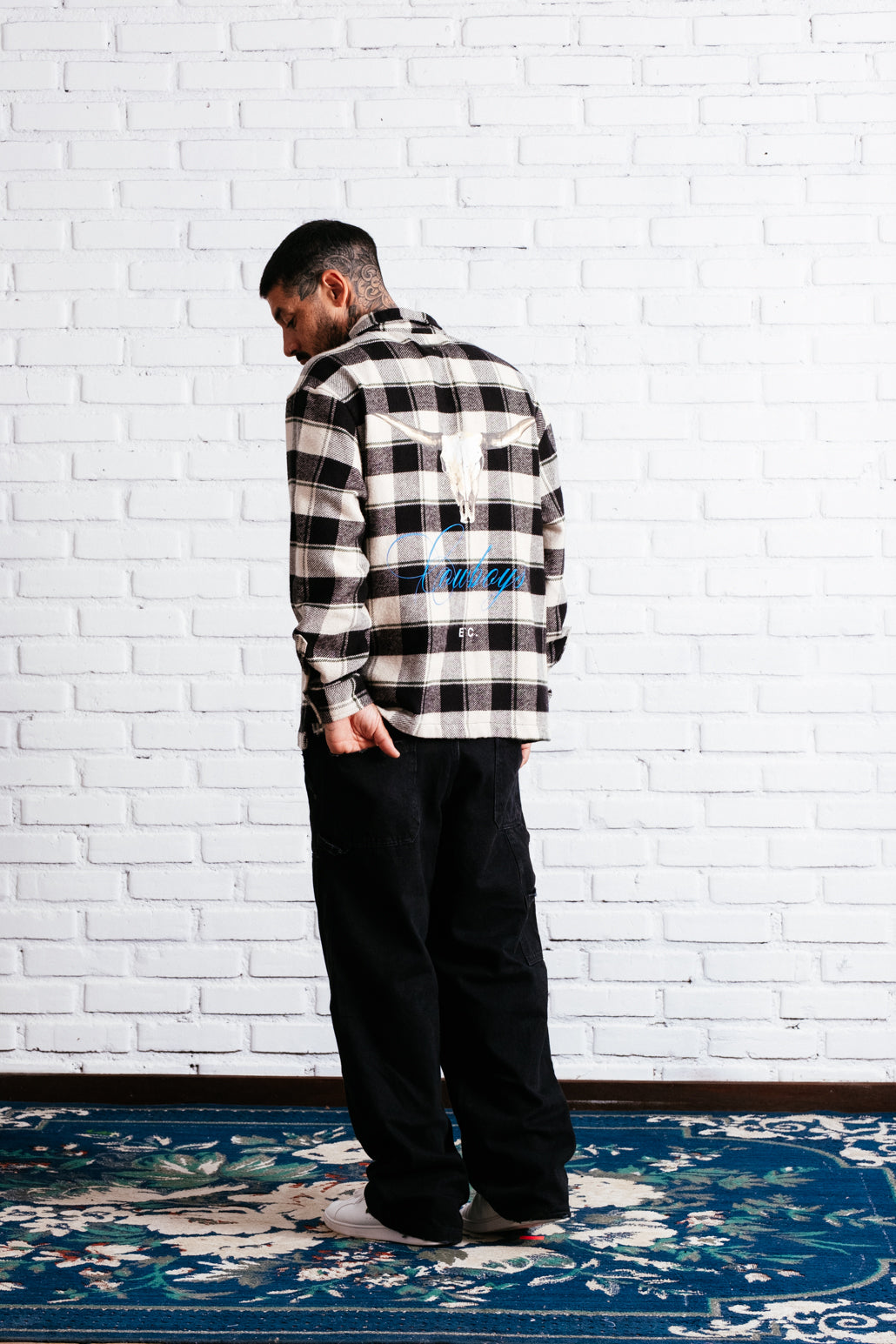 Overshirt Cowboys E`C. Black