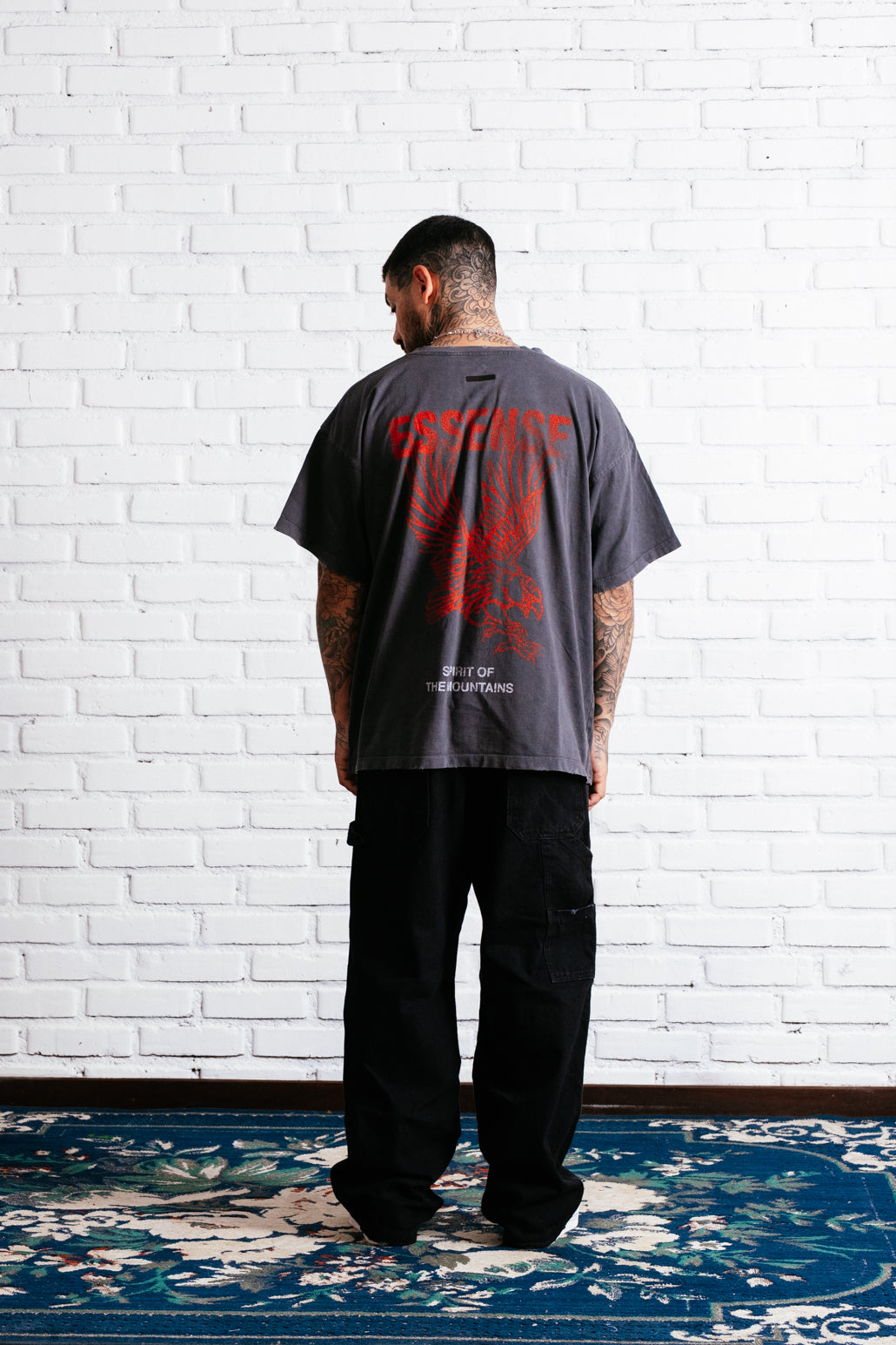 Camiseta Hawk Cinza E`C.
