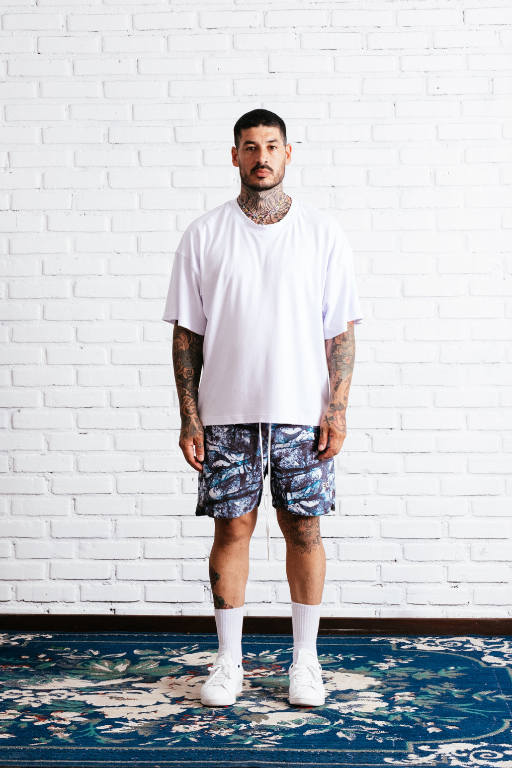 Glaciar Shorts E`C. Blue