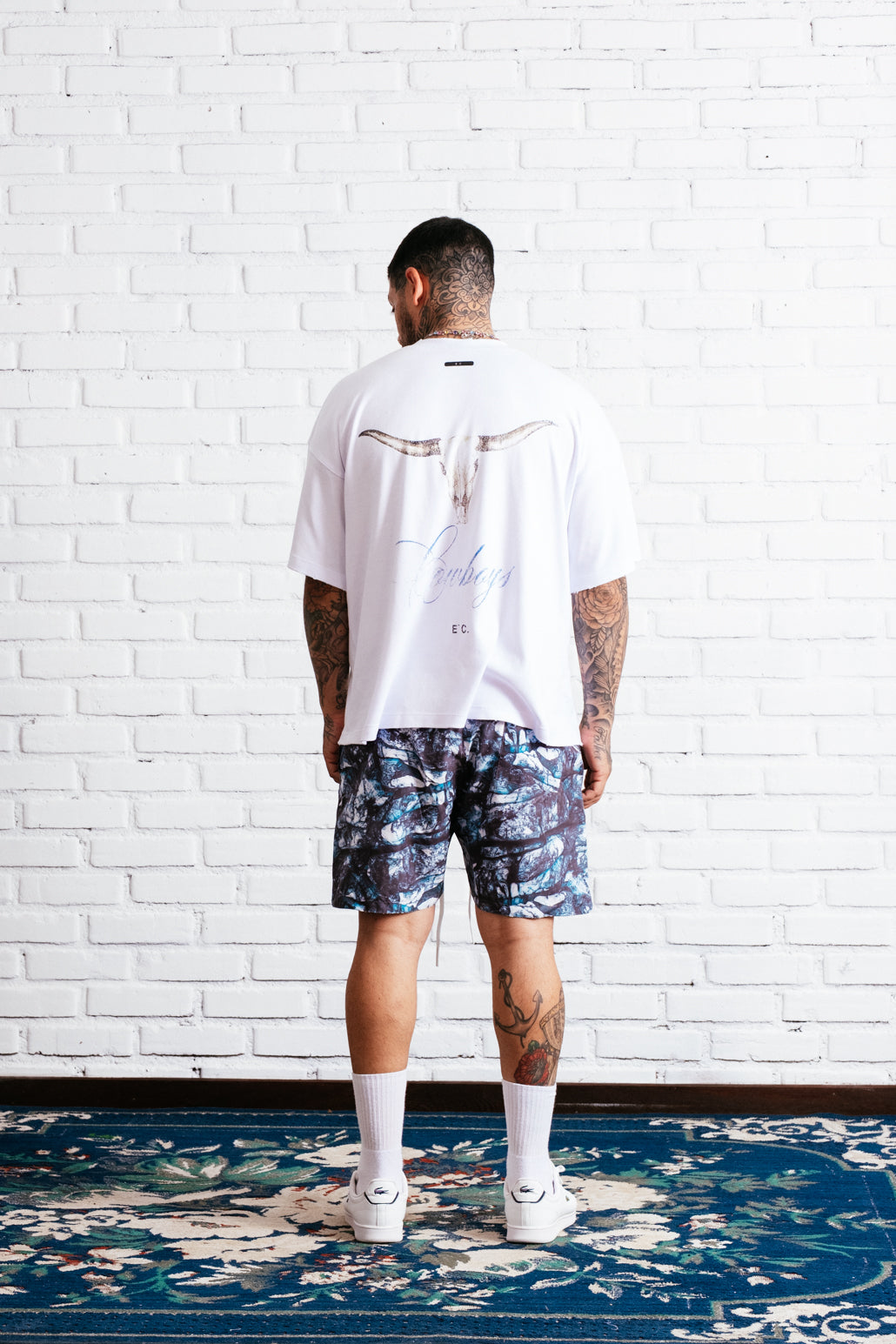 Glaciar Shorts E`C. Blue