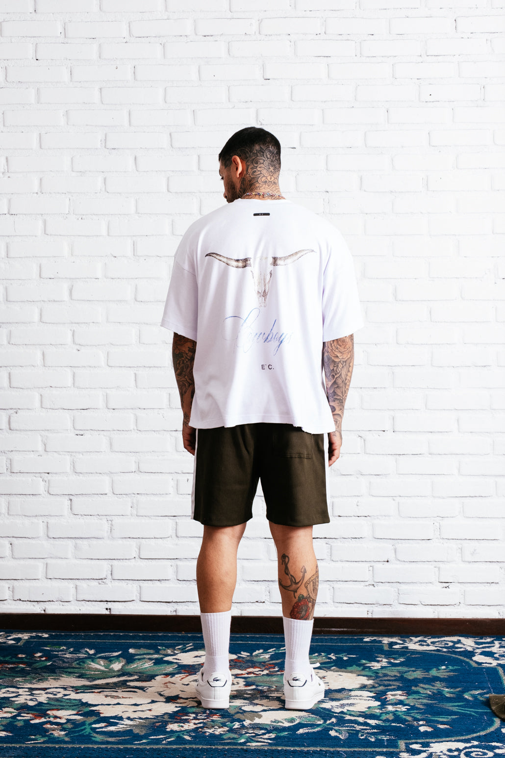 Shorts Ribana Verde E`C.