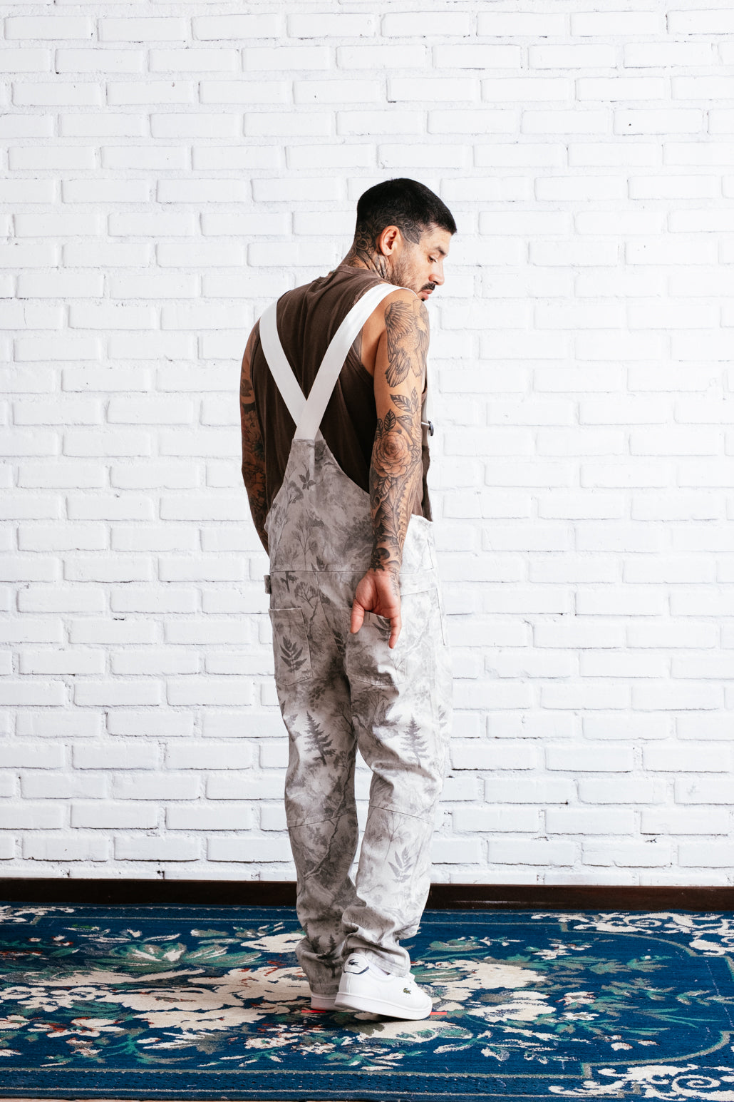 Overall E`C. Camo
