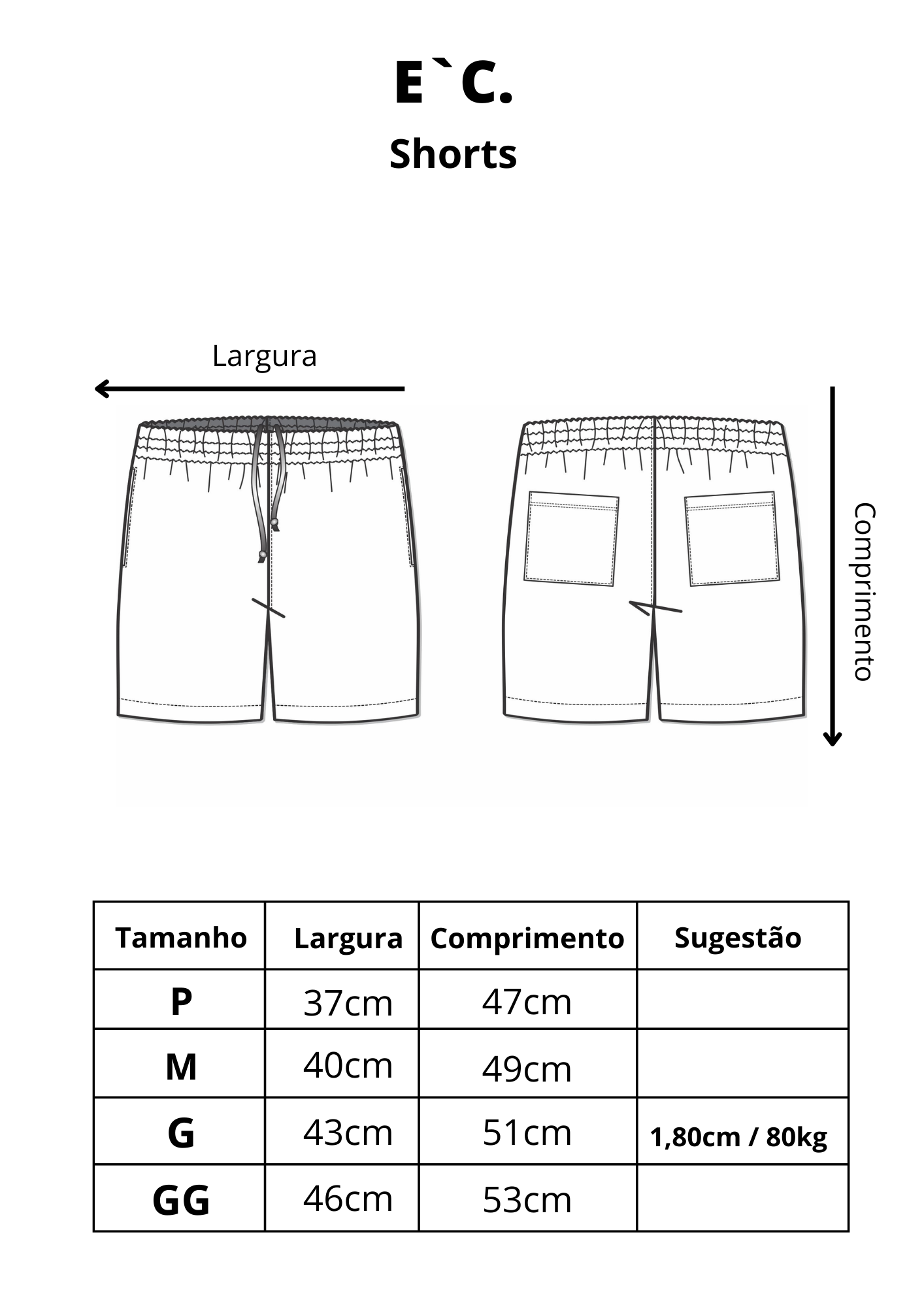 Short Basic Blue