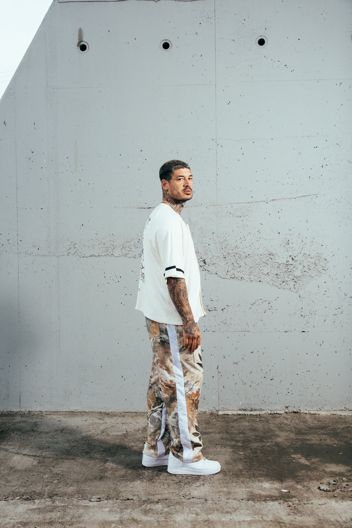 Camisa Ribana Off E`C.