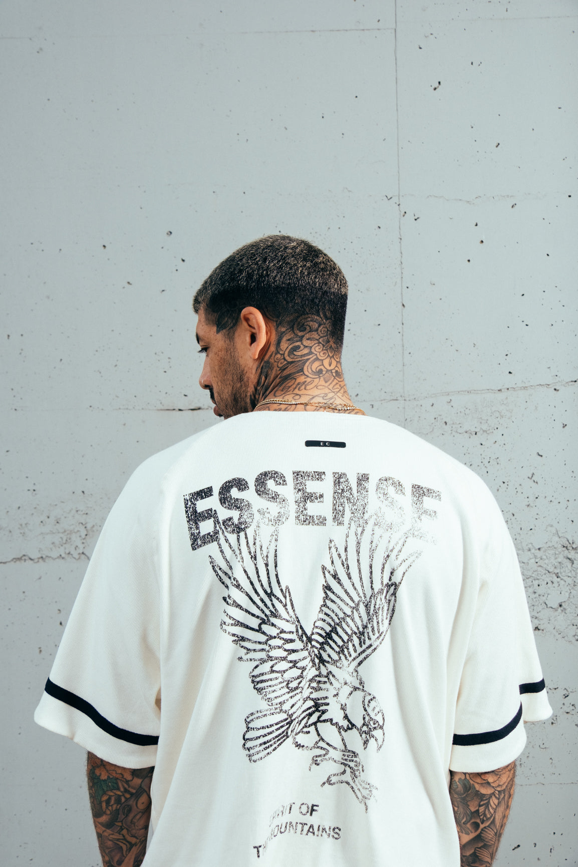 Camisa Ribana Off E`C.