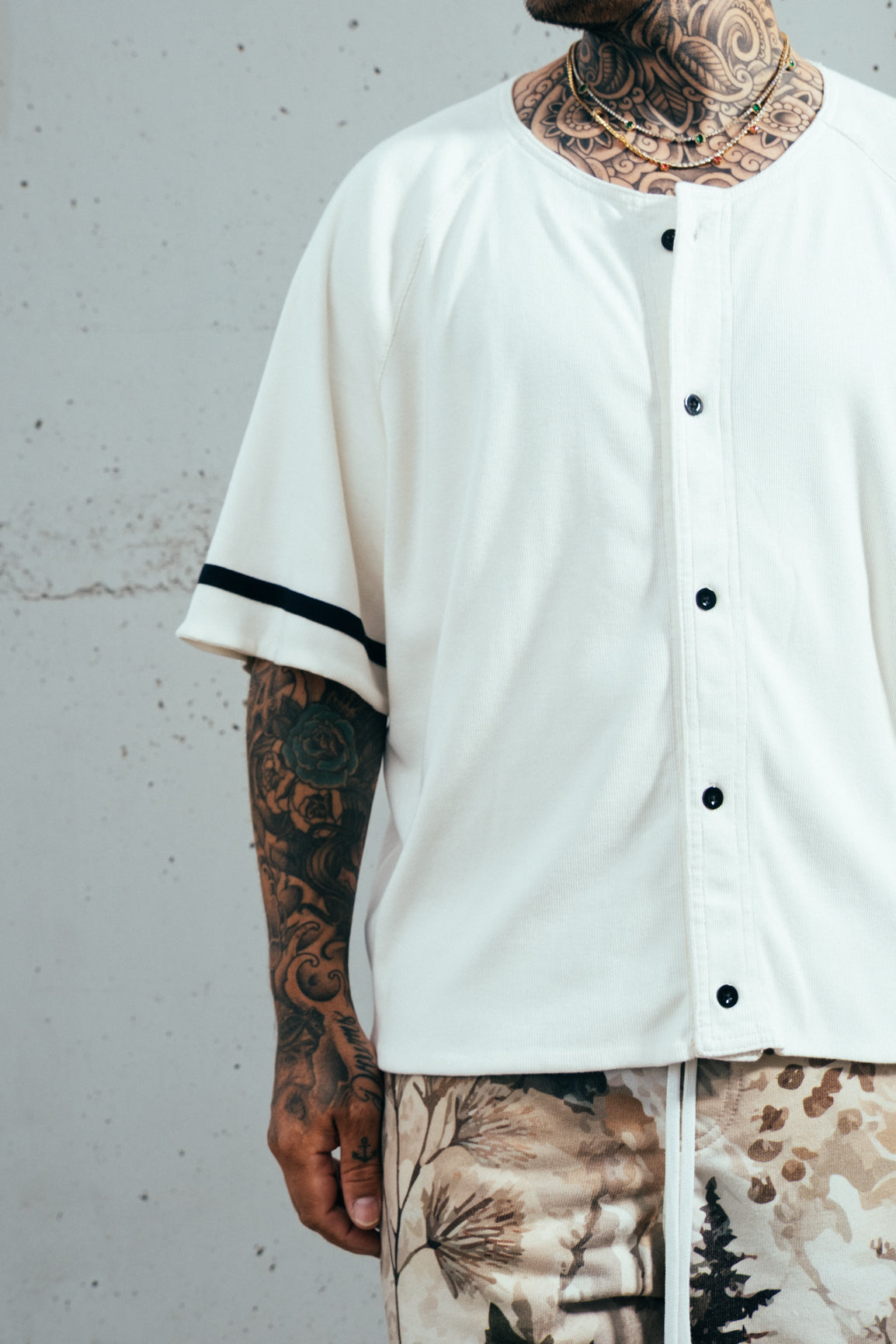 Camisa Ribana Off E`C.