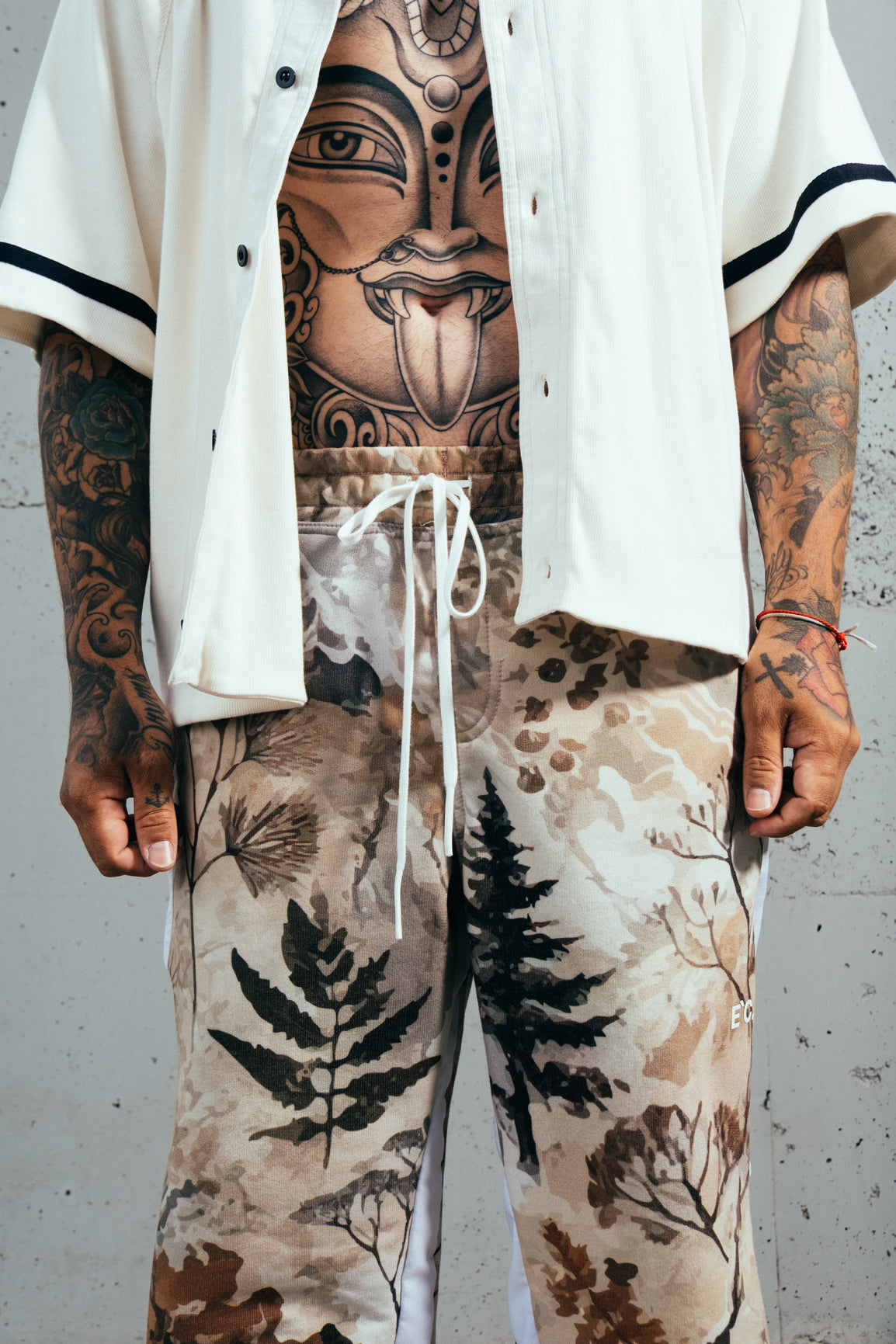 Calça Moletom Camo E`C.