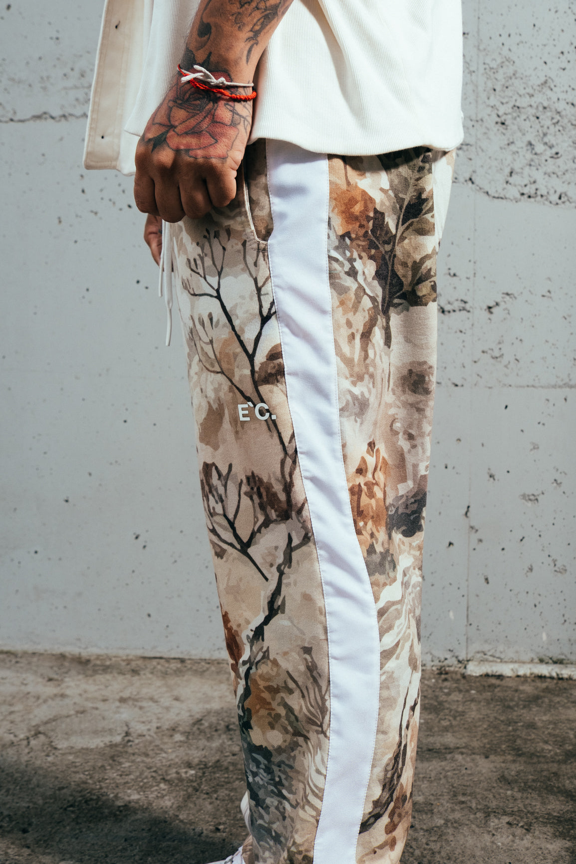 Calça Moletom Camo E`C.