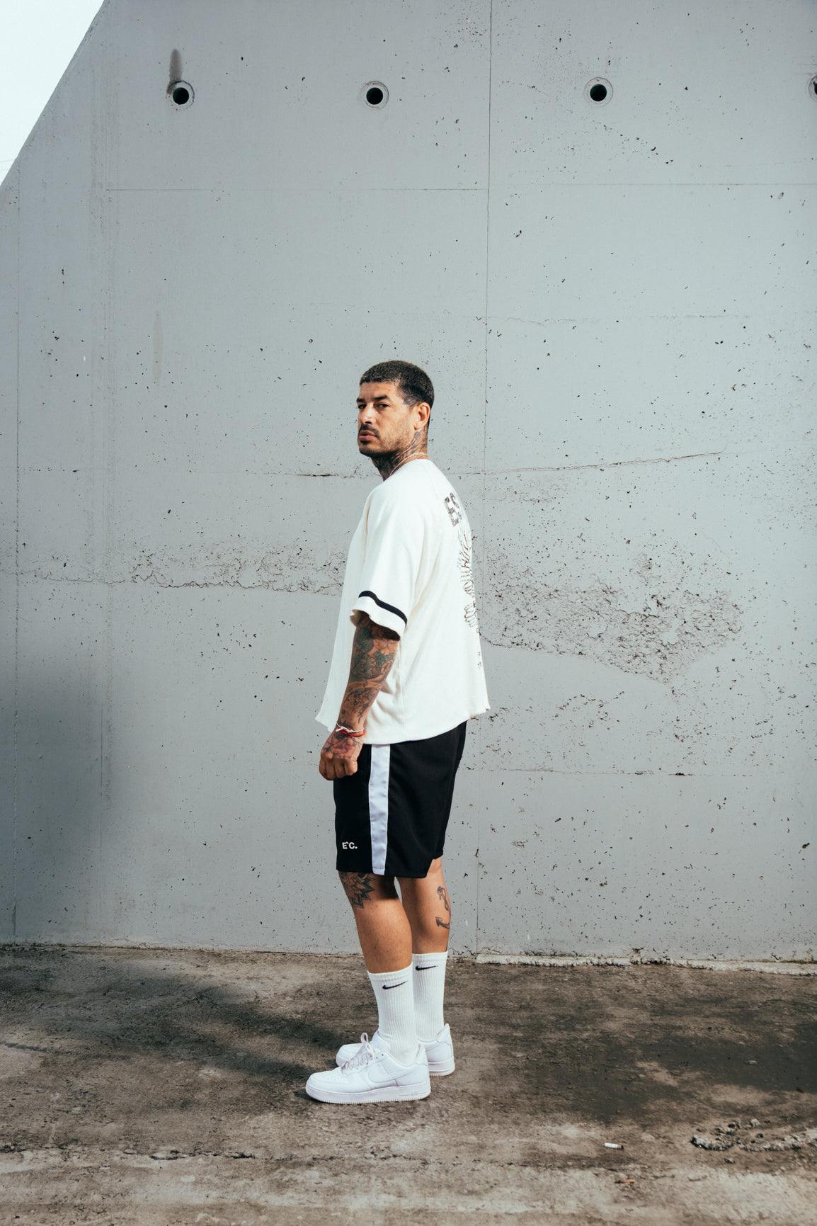 Shorts Básico Preto E`C.