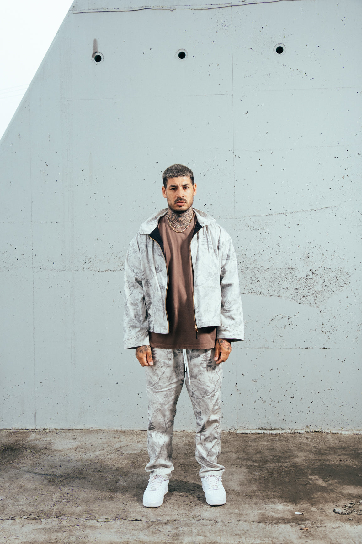 Jaqueta Sarja Camo E`C.