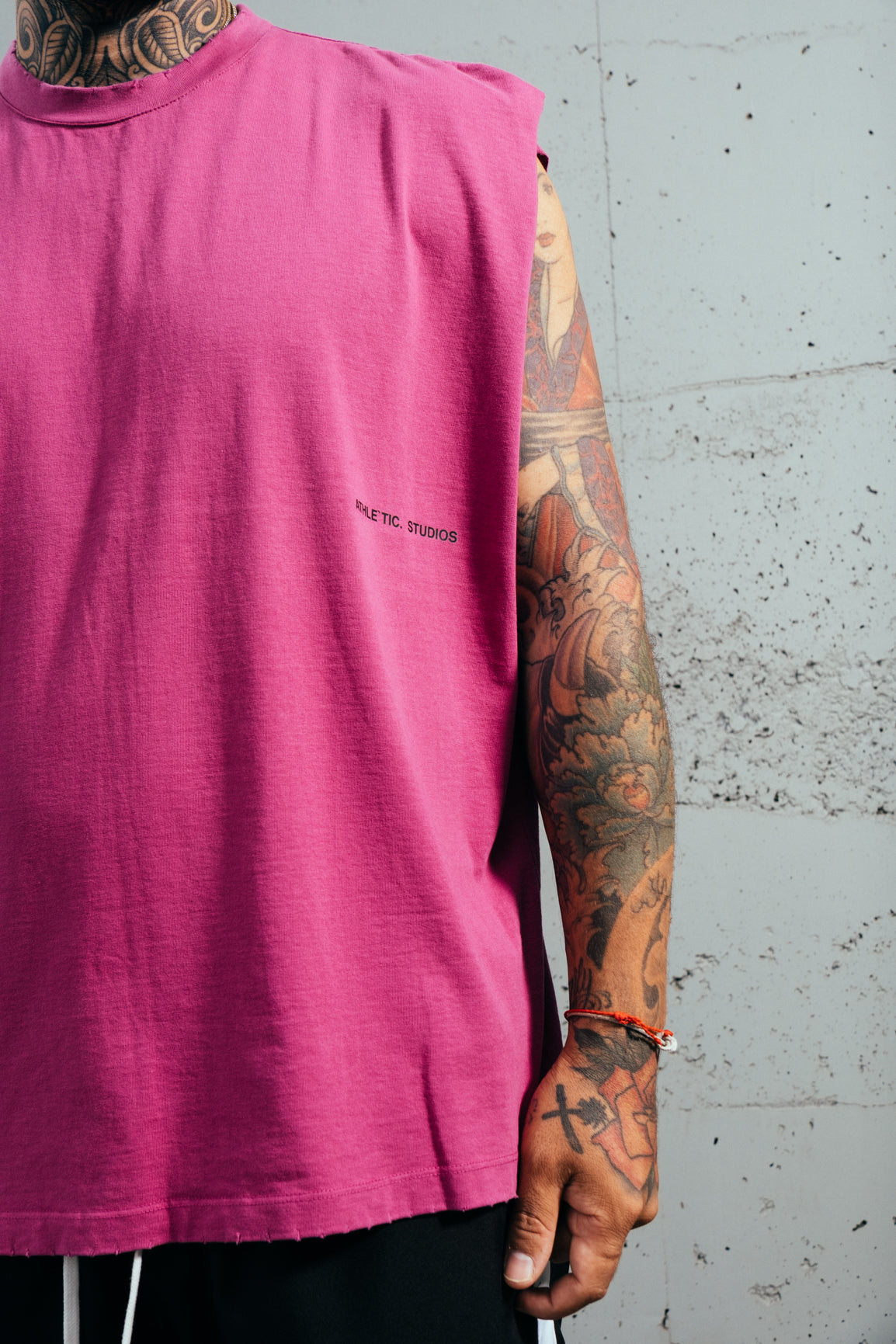 Regata Machão Rosa Athle`tic. Studios