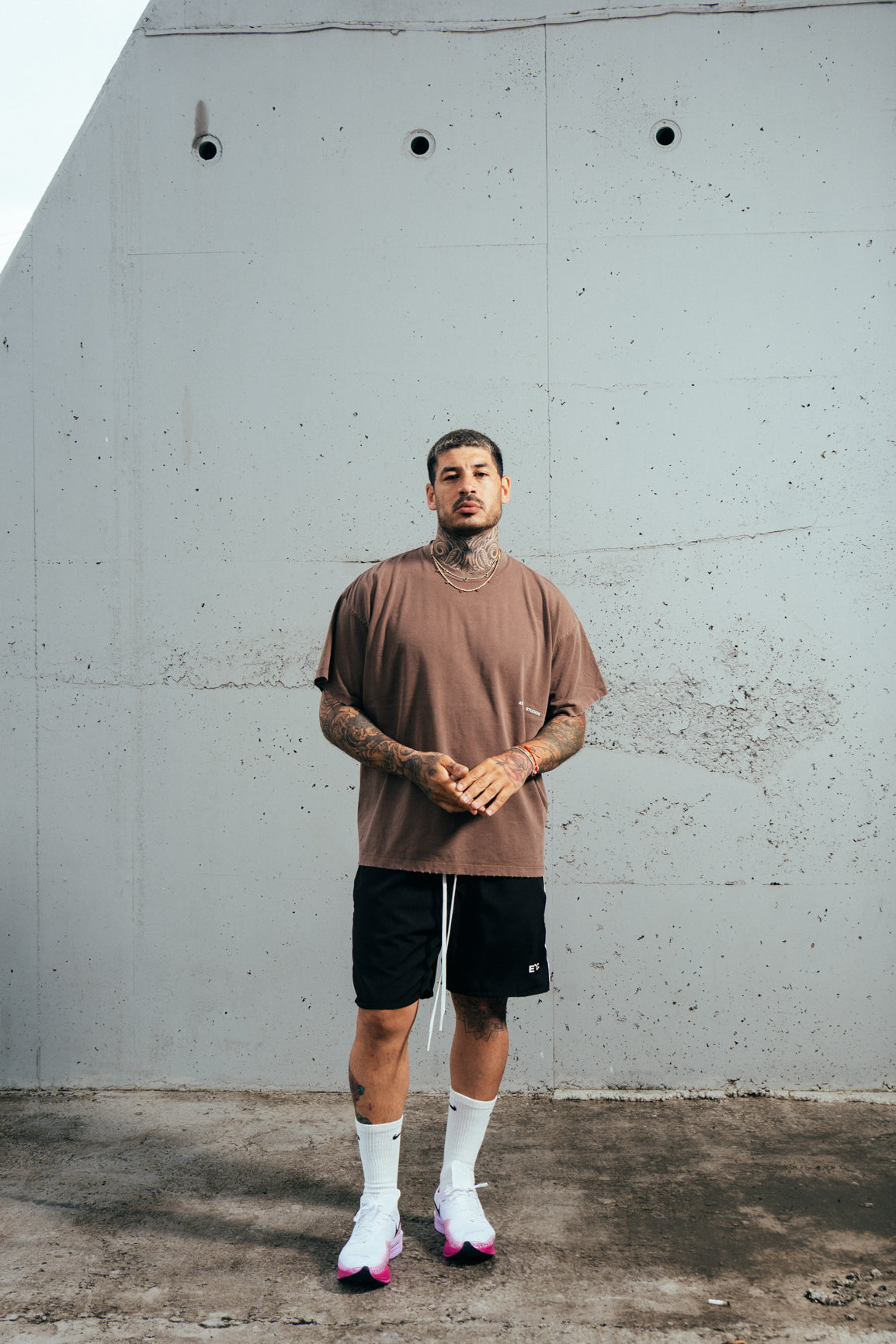 Camiseta Hawk Marrom A`S.