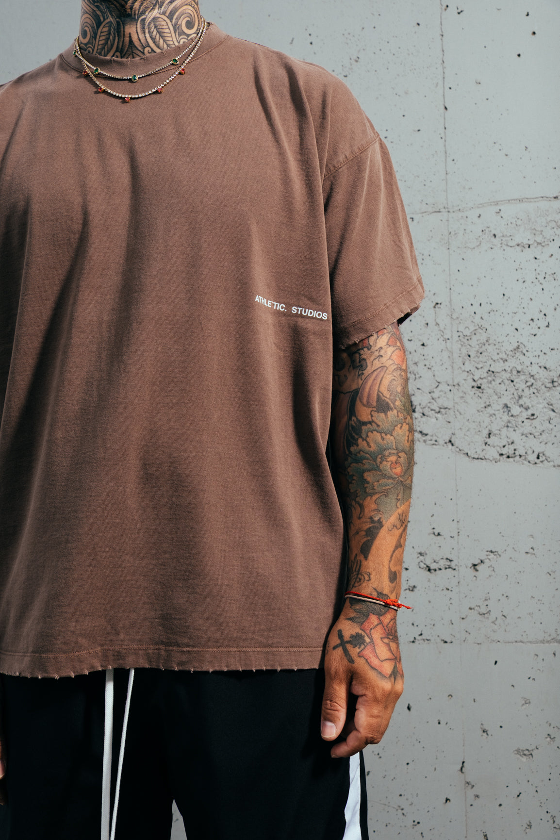 Camiseta Hawk Marrom A`S.