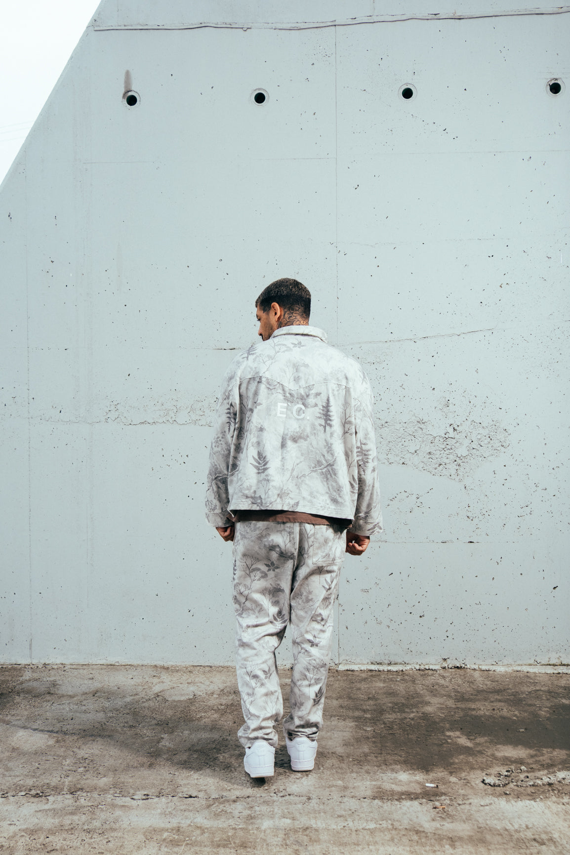 Jaqueta Sarja Camo E`C.