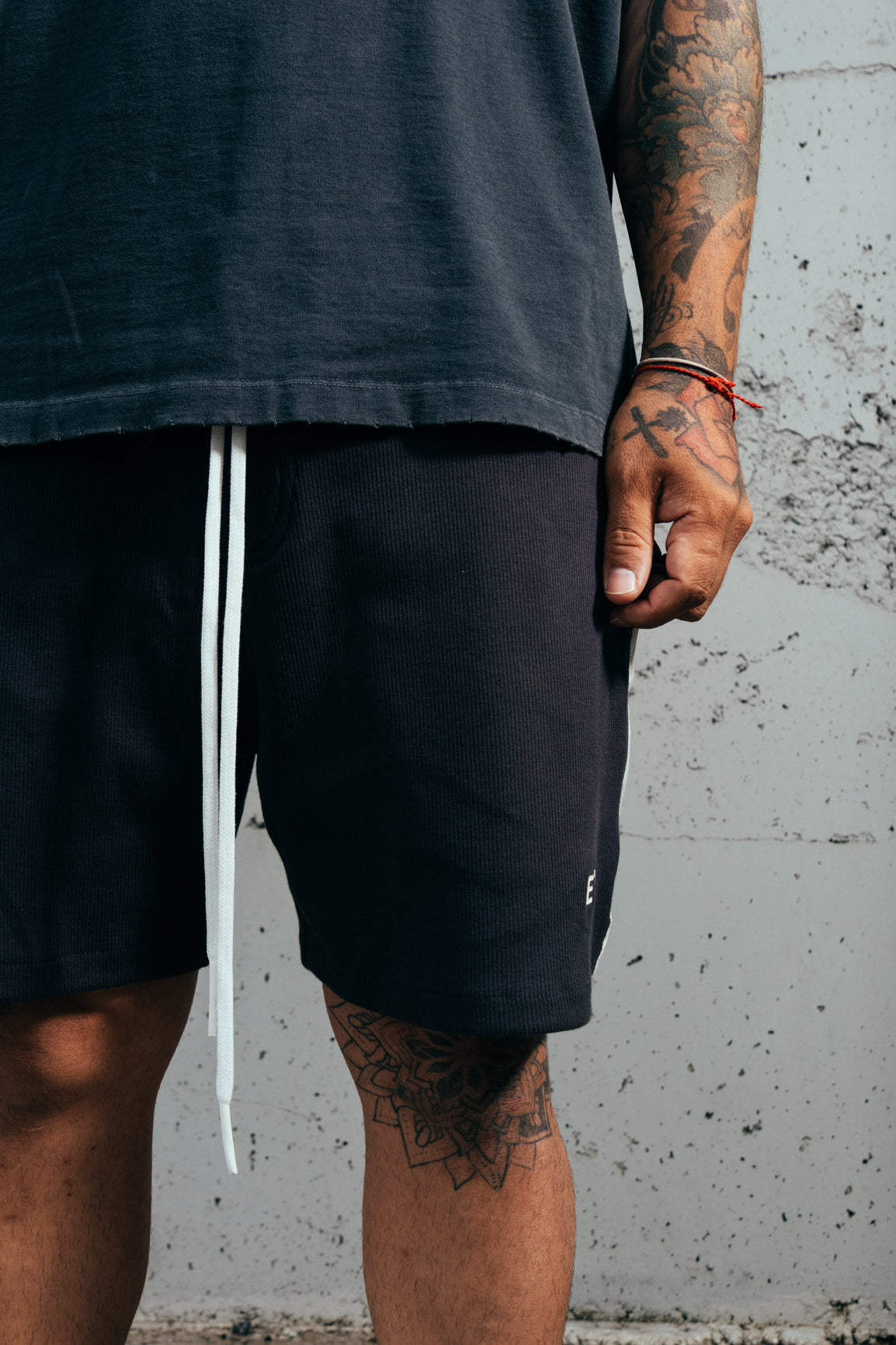 Shorts Ribana Cinza E`C.