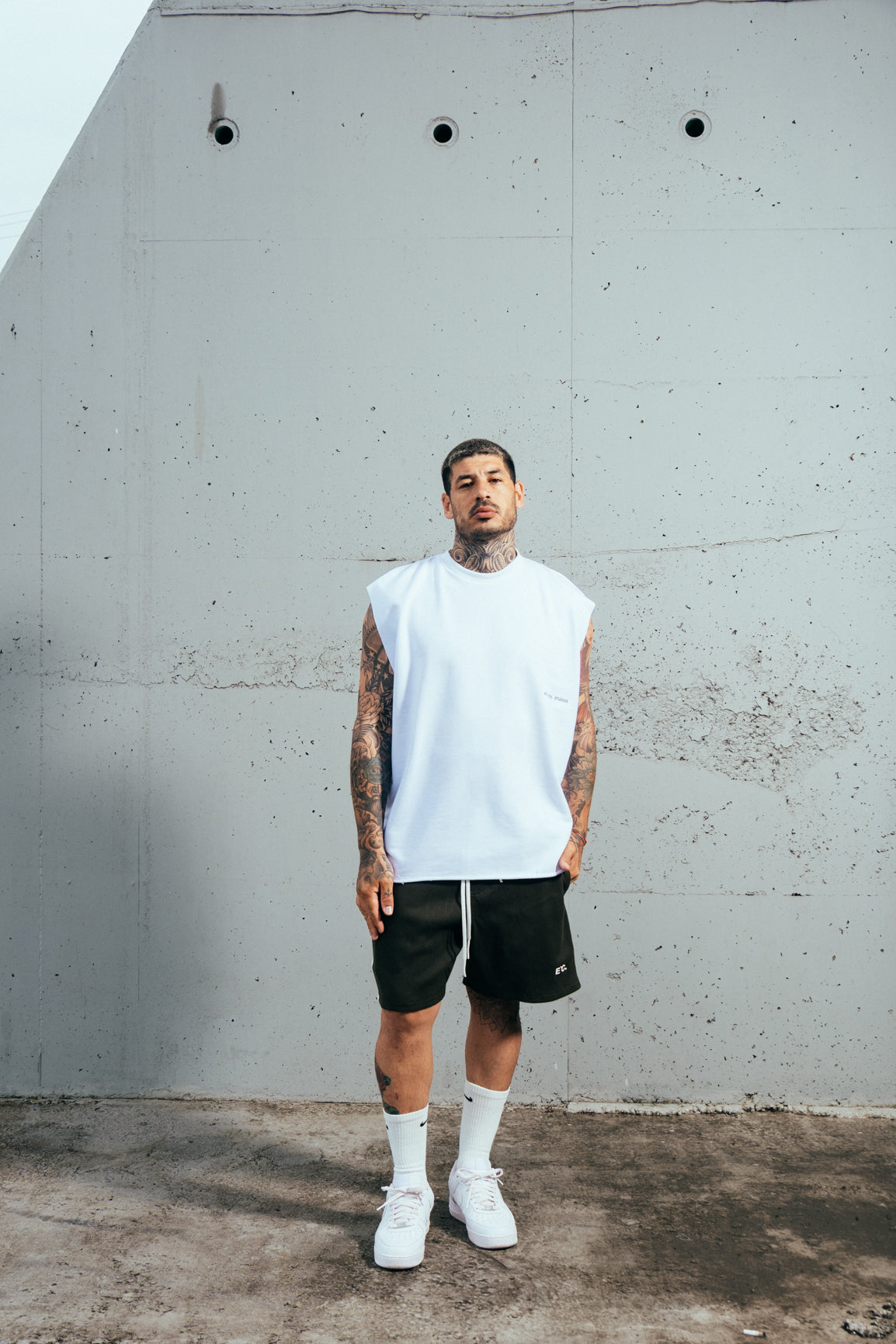 Shorts Ribana Verde E`C.