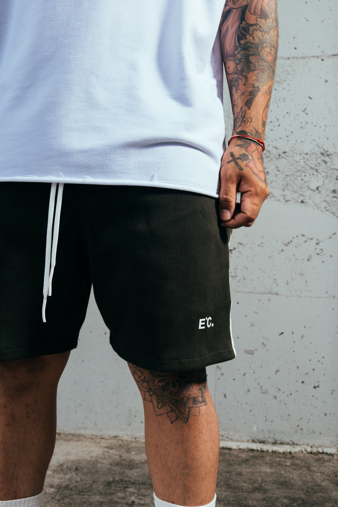 Shorts Ribana Verde E`C.