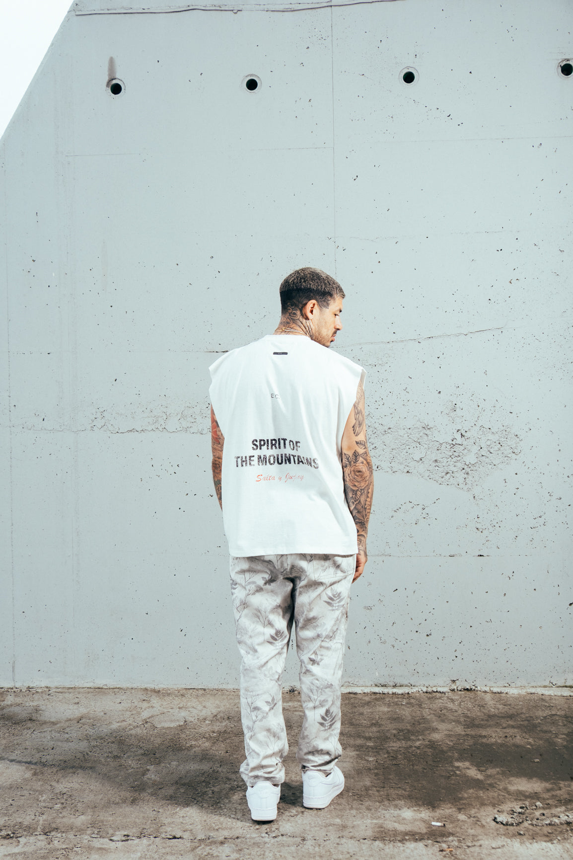 Regata Machão Spirit Off E`C.