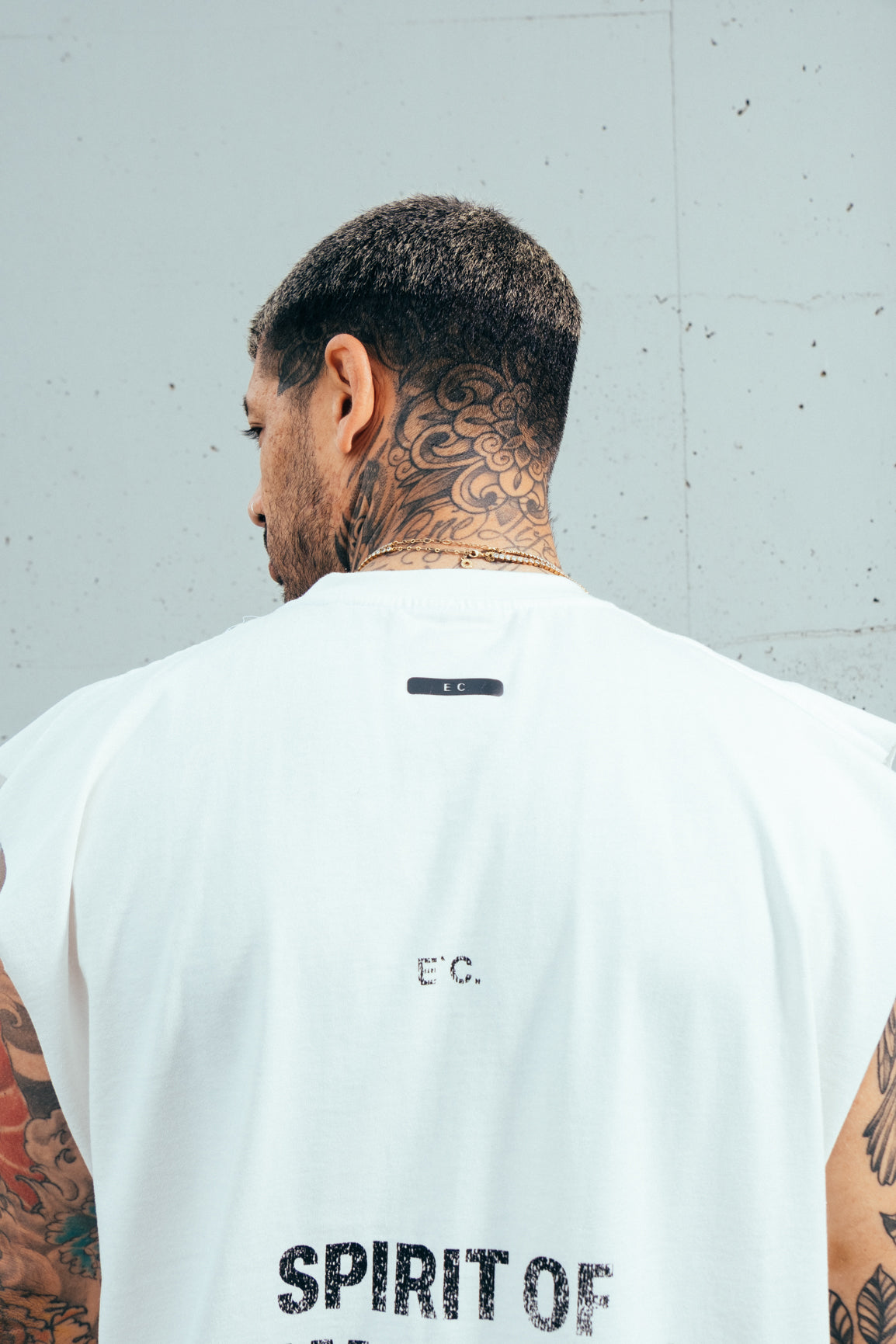 Regata Machão Spirit Off E`C.