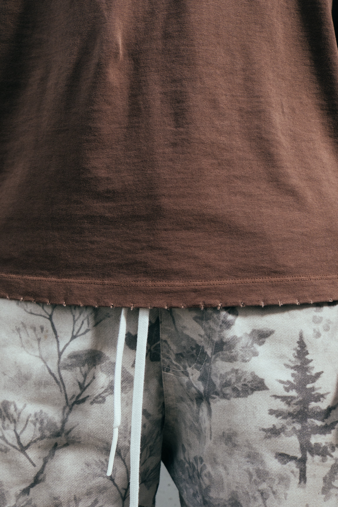 Calça Sarja Camo E`C.