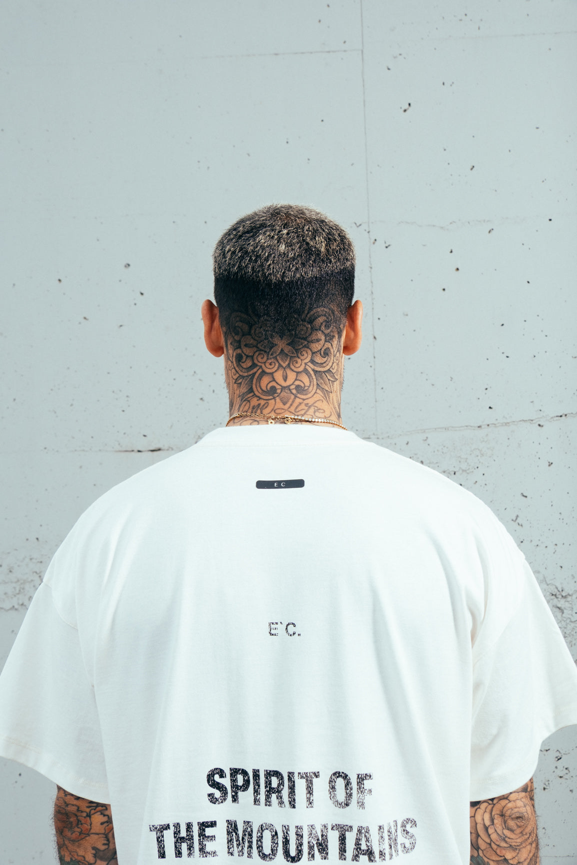 Camiseta Spirit Off E`C.