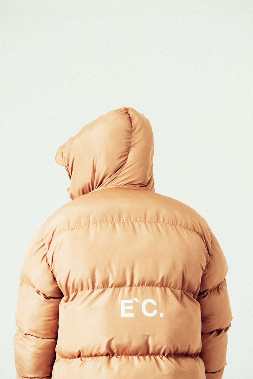 Secret Puffer Jacket Camel
