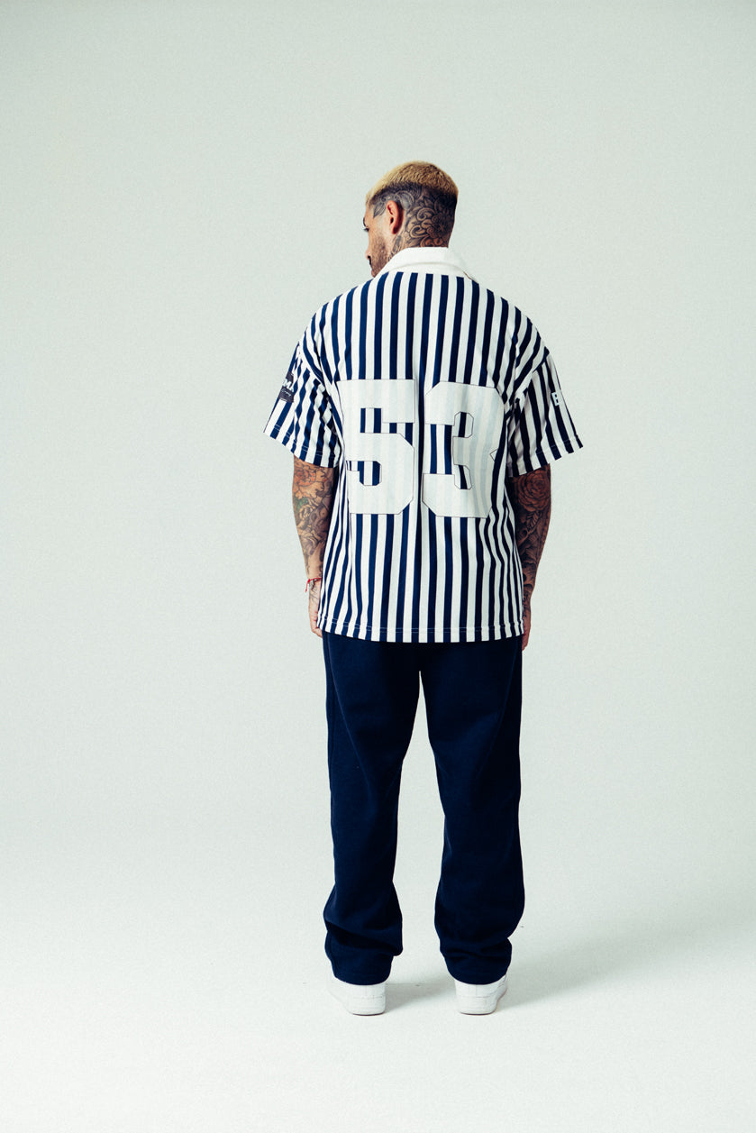 Soccer Shirt Blue/White