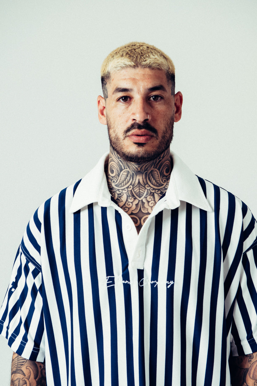 Soccer Shirt Blue/White