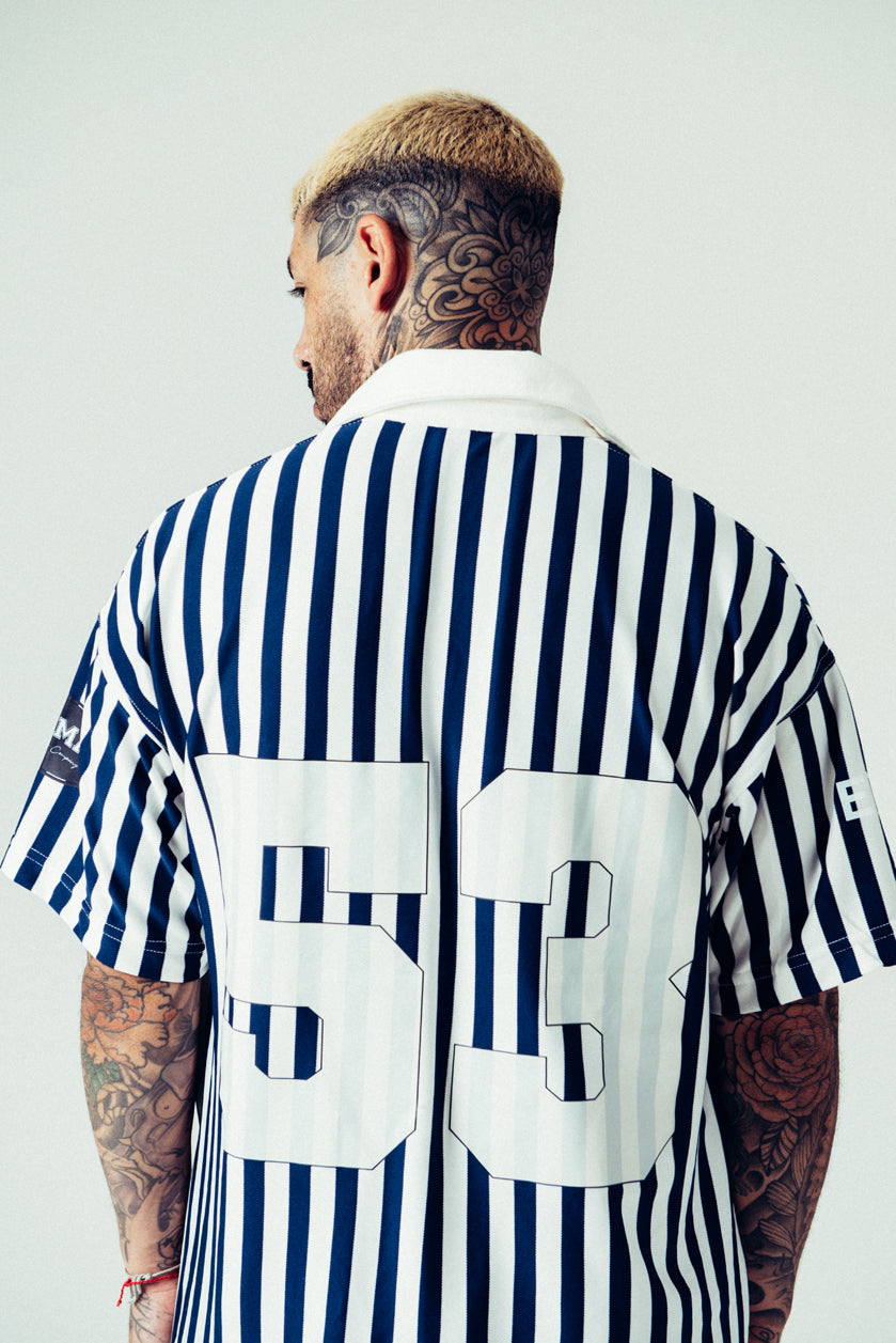 Soccer Shirt Blue/White