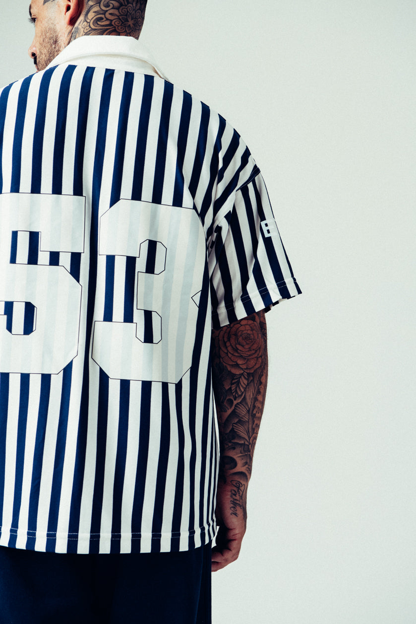 Soccer Shirt Blue/White