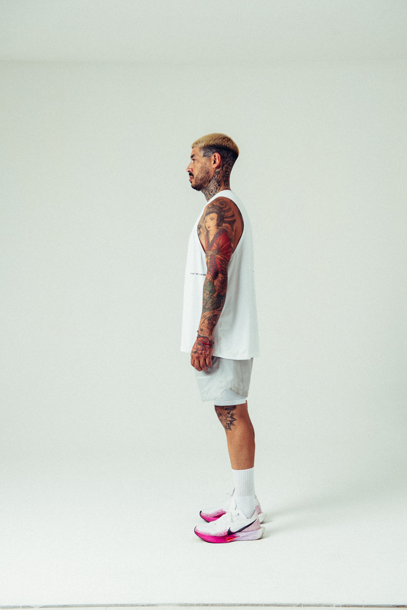 Dry Tank White