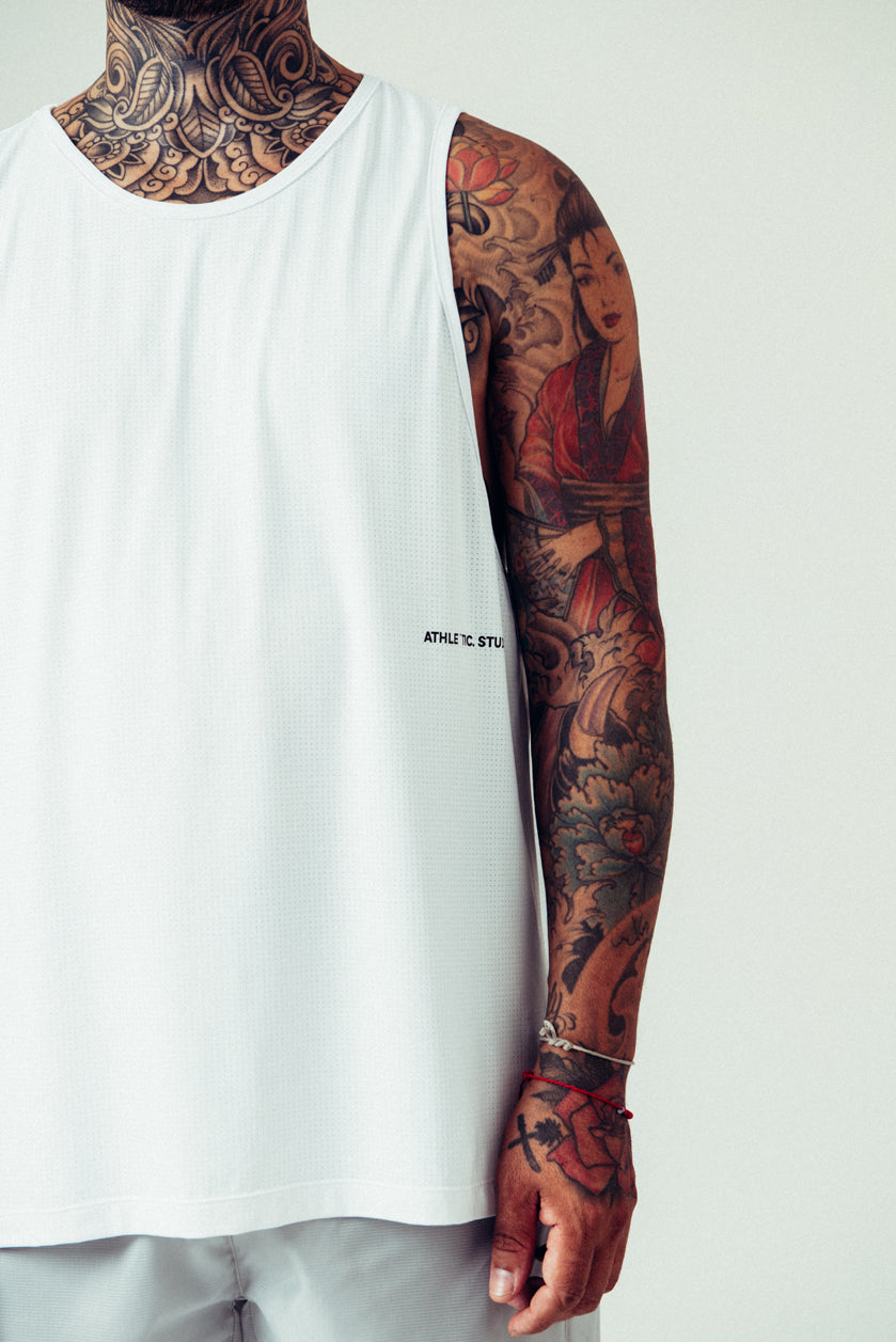 Dry Tank White
