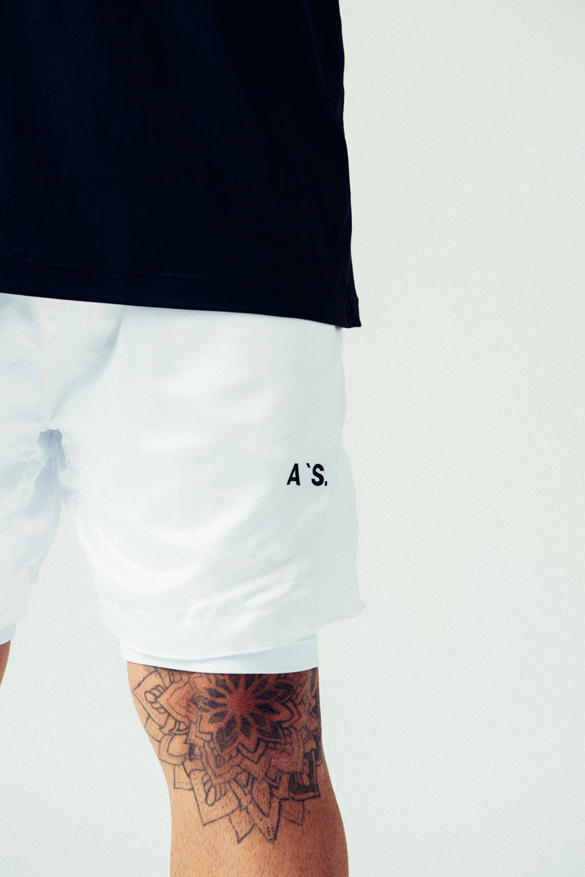 Secret Double Shorts A`S. White