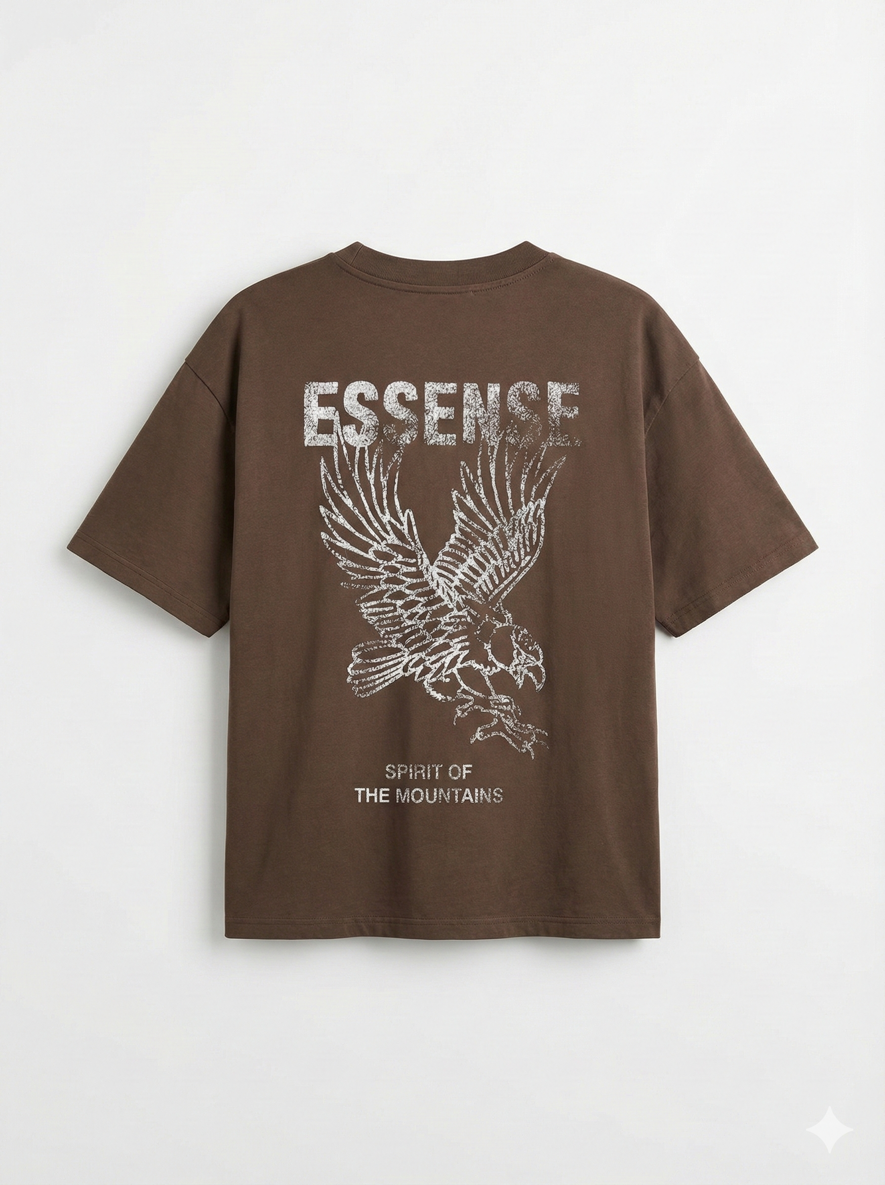 Camiseta Hawk Marrom E`C.