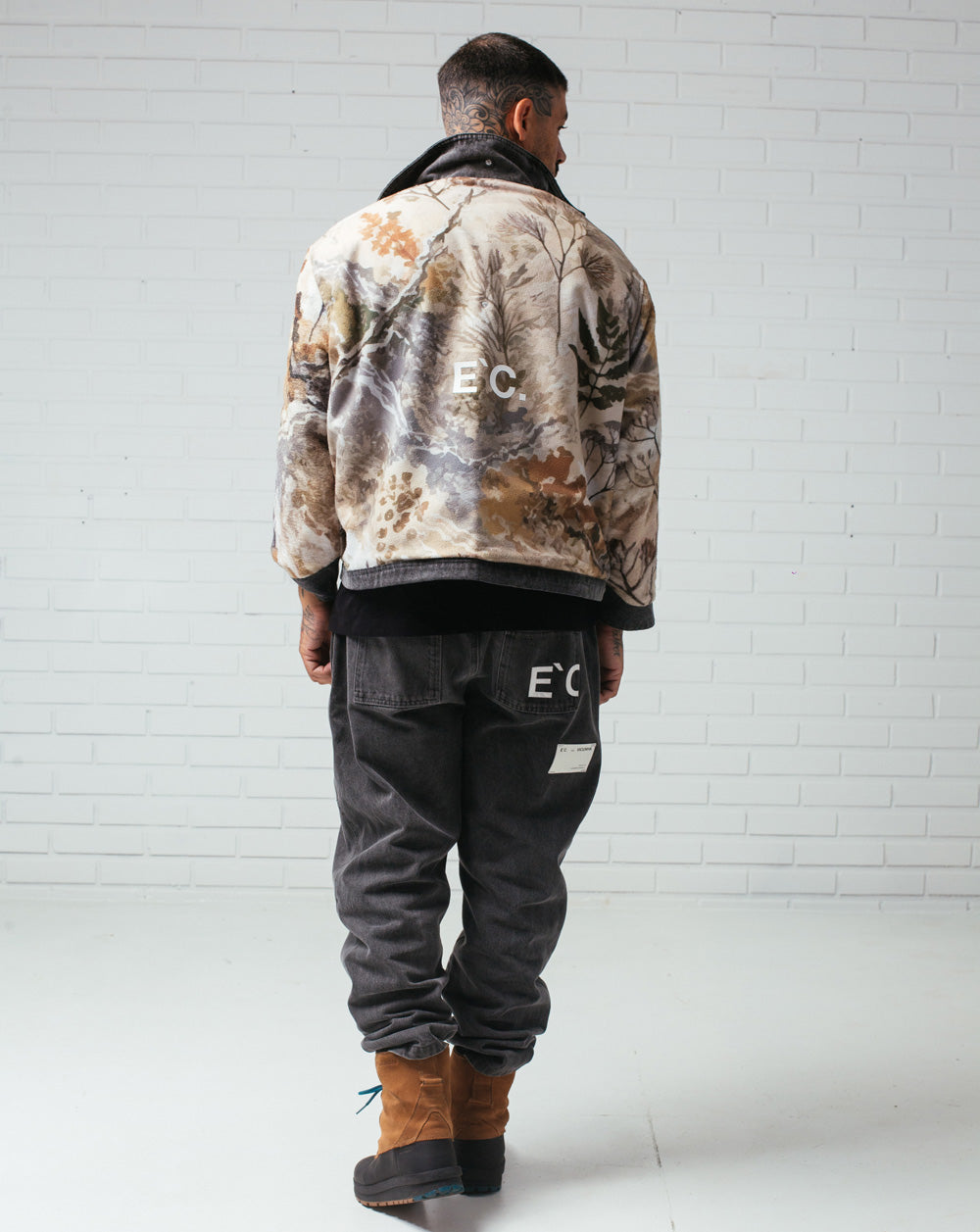 Twill Pants Gray